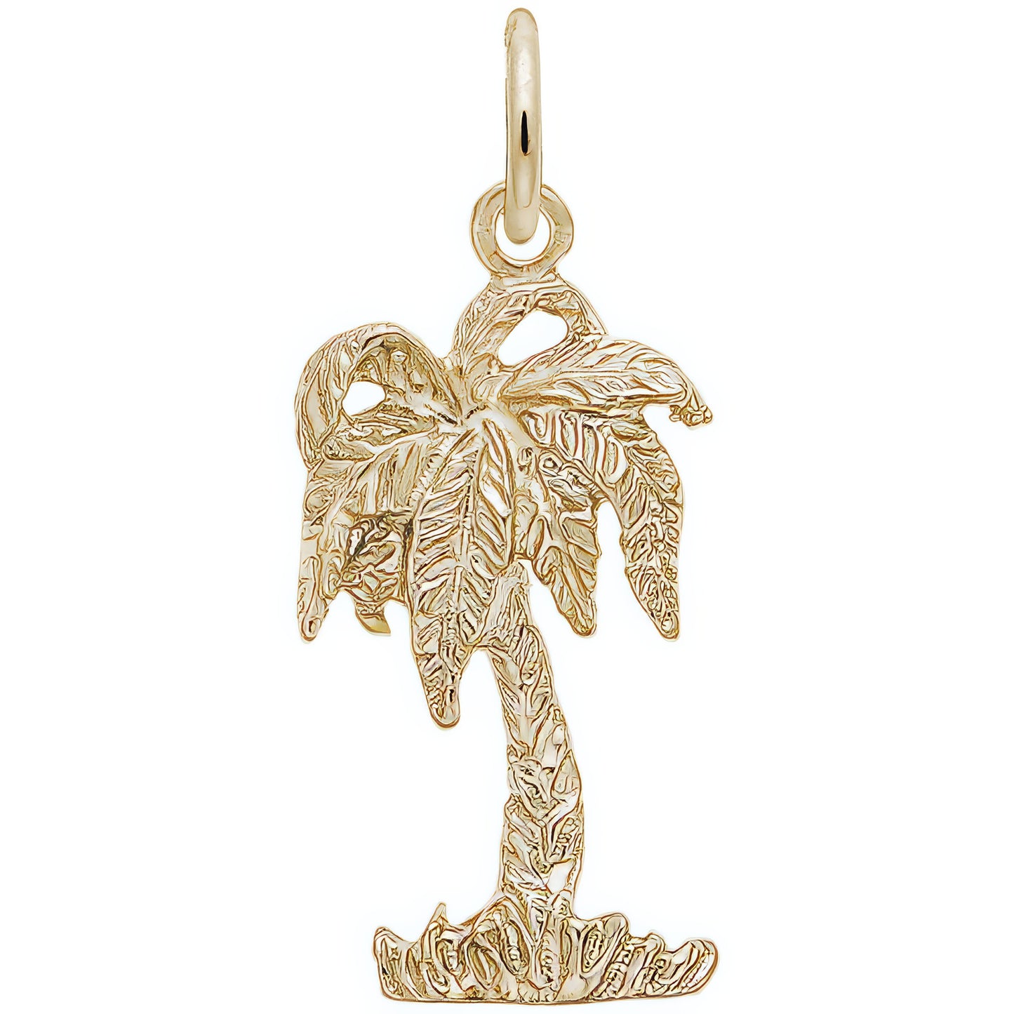 Sterling Silver Palm Tree Charm