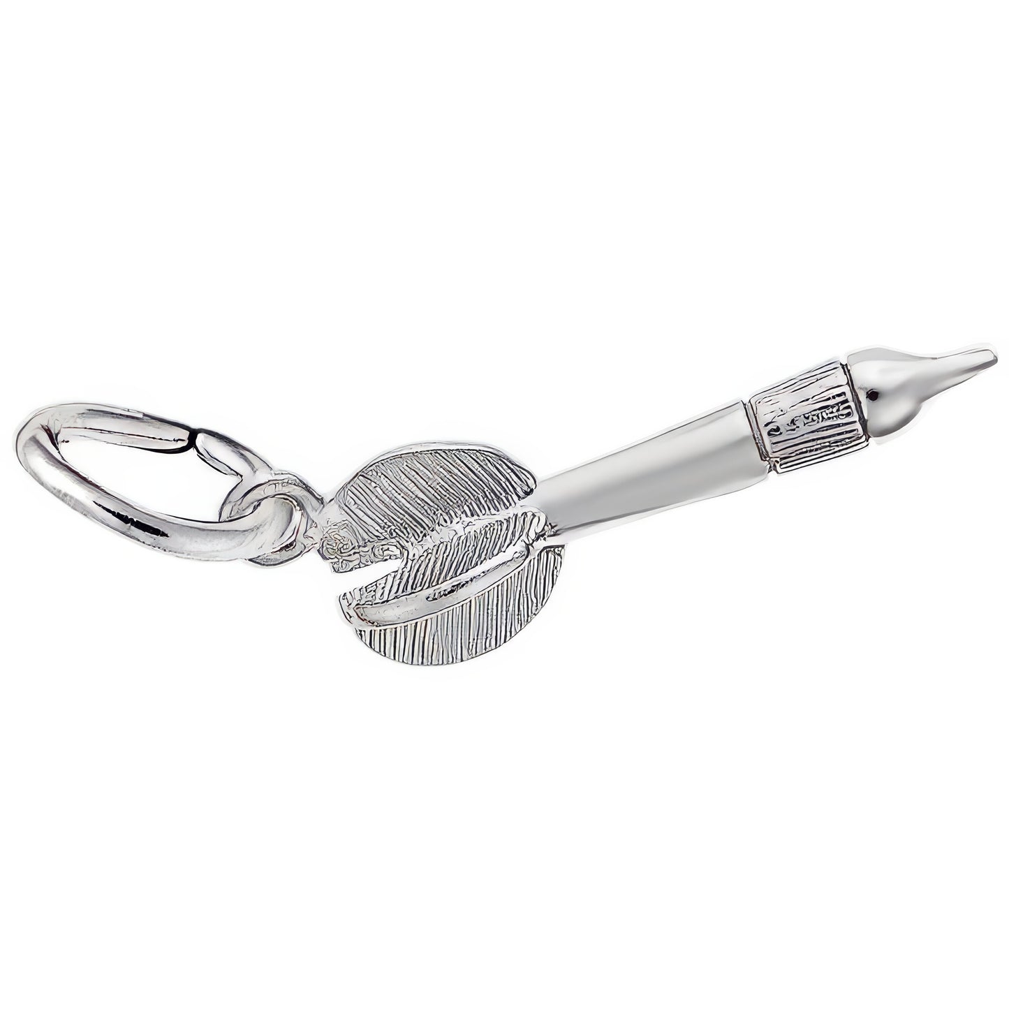 Dart Charm - Metal - Sterling Silver