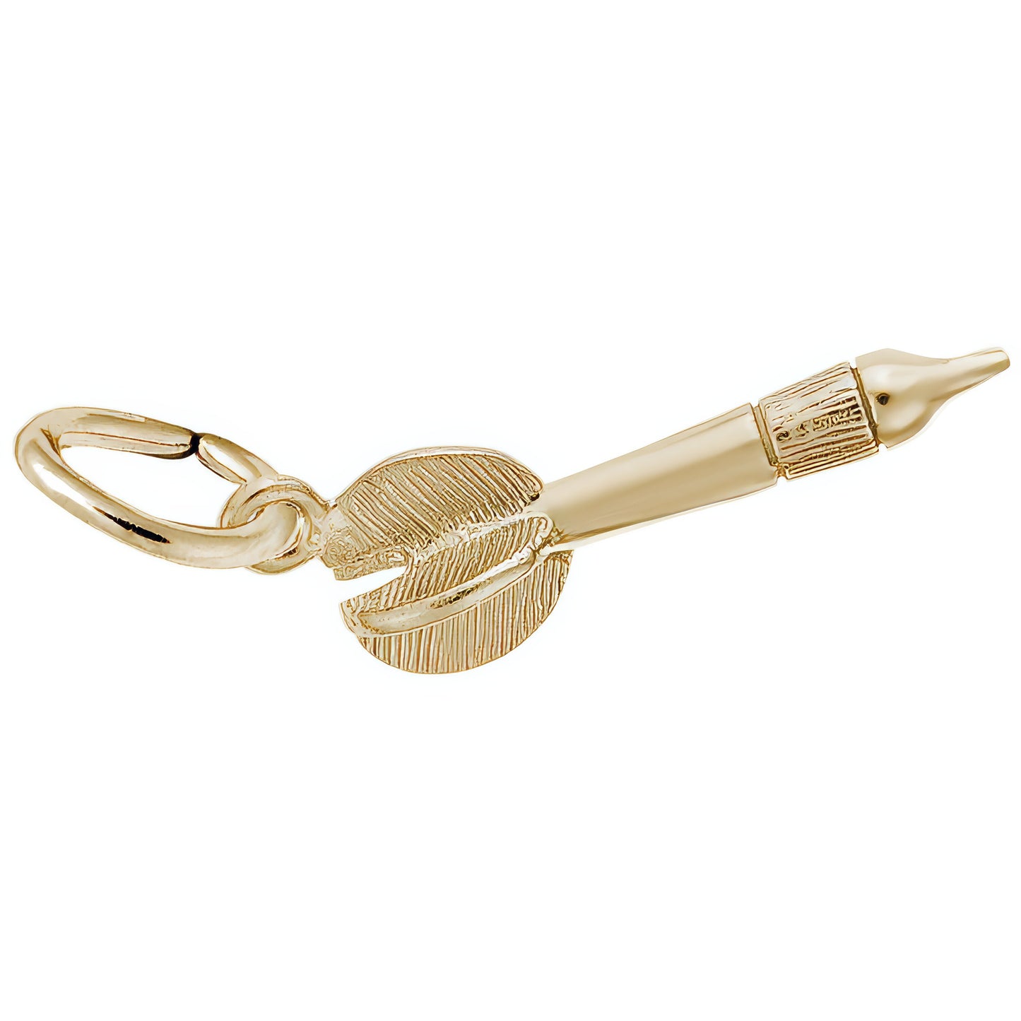 Dart Charm - Metal - Sterling Silver
