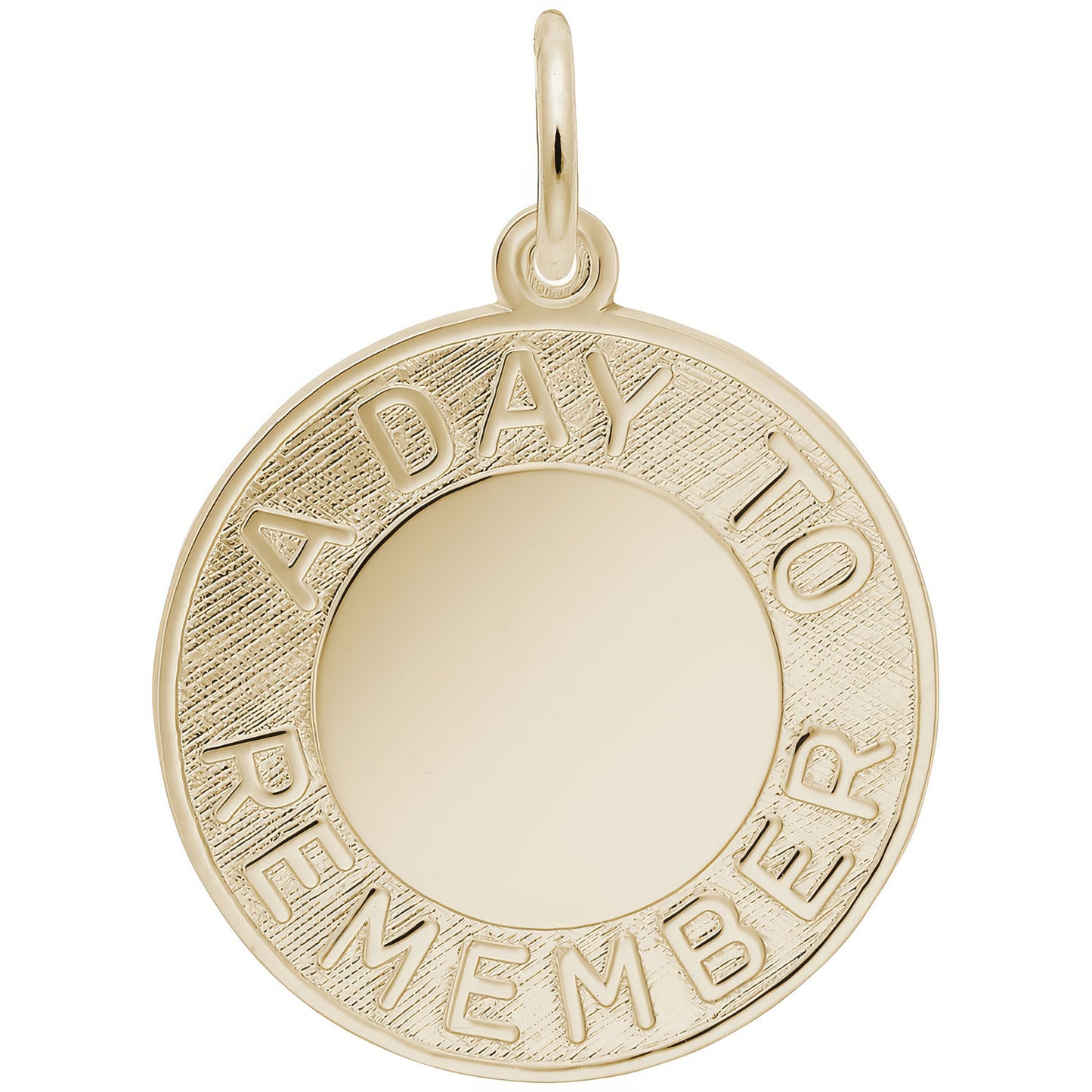 A Day to Remember Charm - Metal - Sterling Silver
