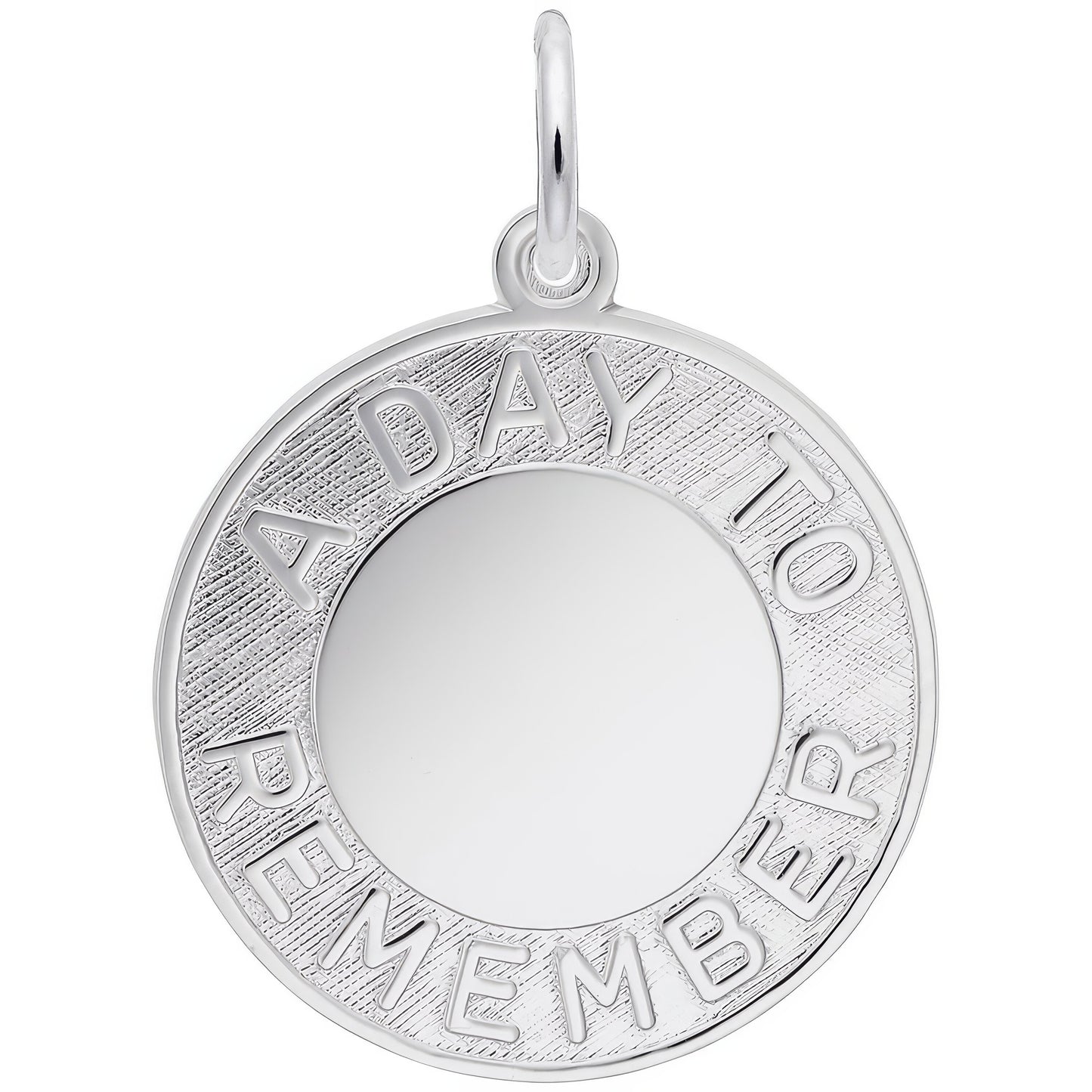 A Day to Remember Charm - Metal - Sterling Silver