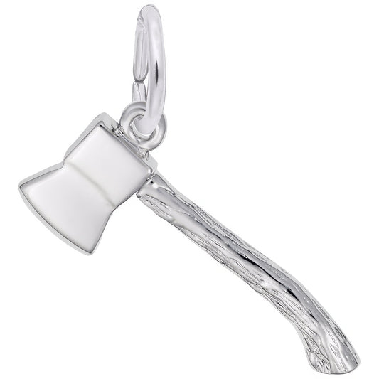 Charms Sterling Silver Axe Charm