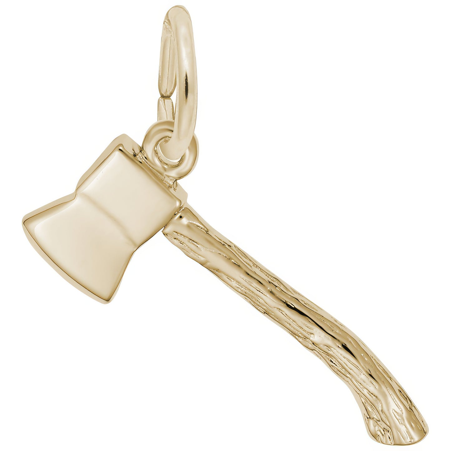 Charms Sterling Silver Axe Charm