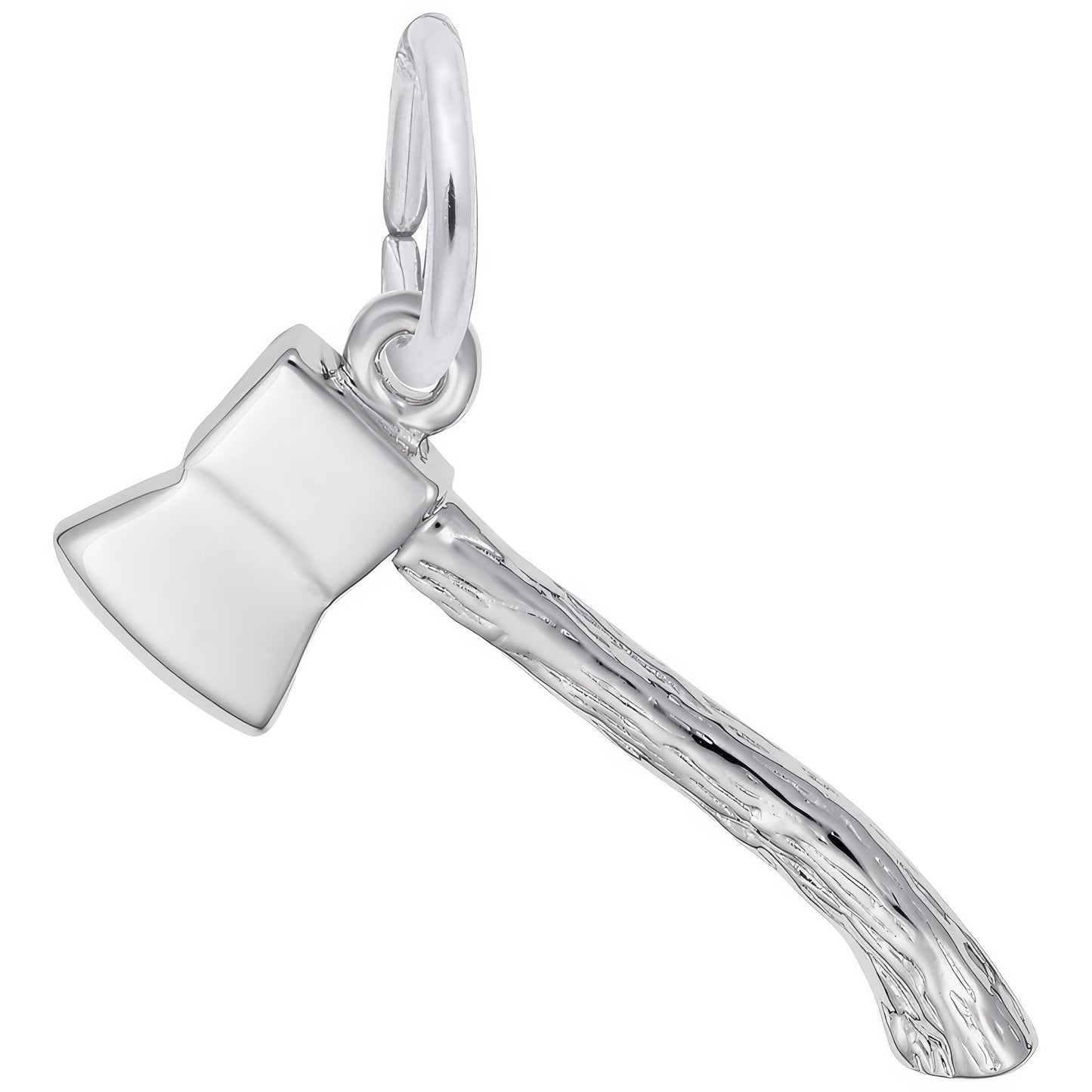 Charms Sterling Silver Axe Charm