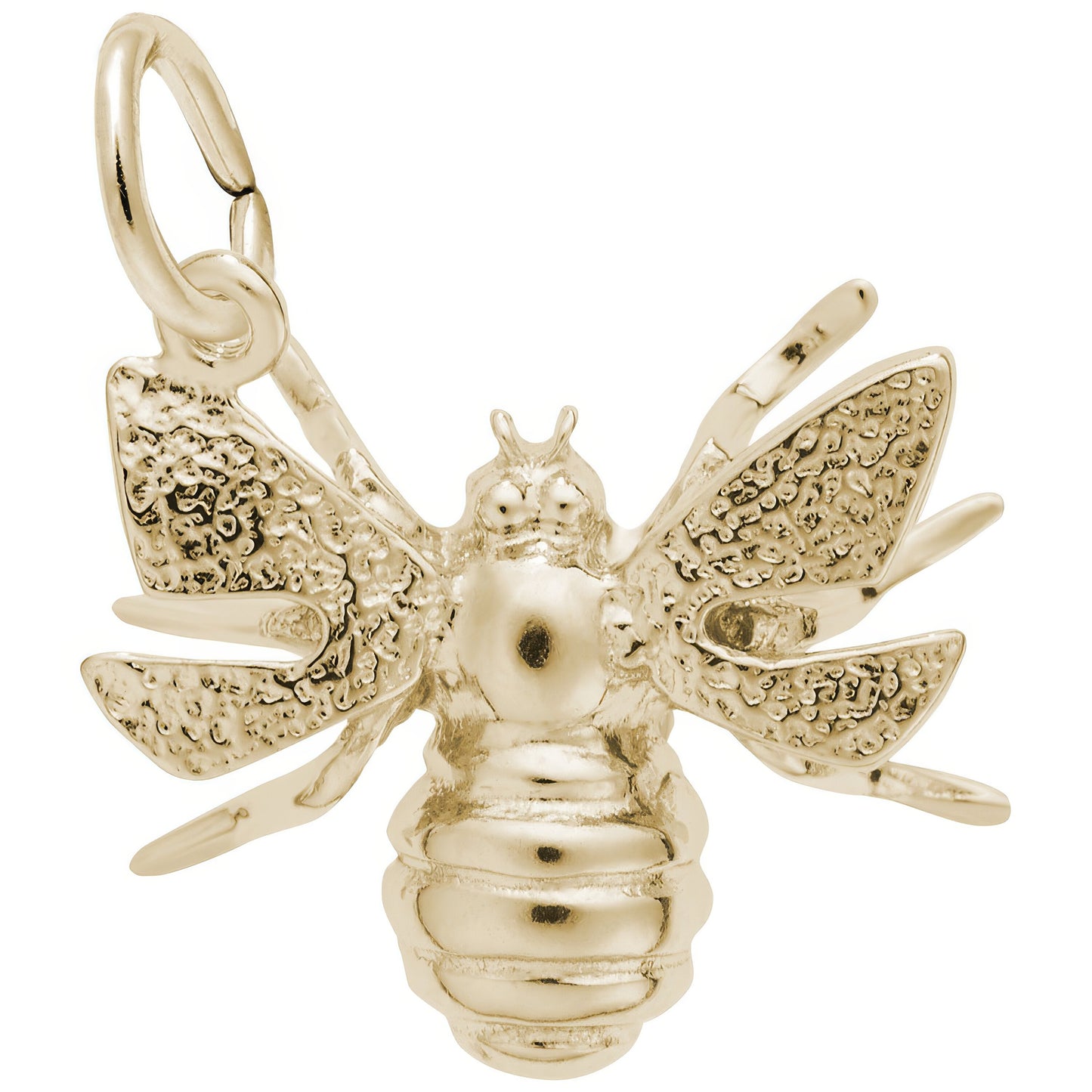 Sterling Silver Bee 3D Charm