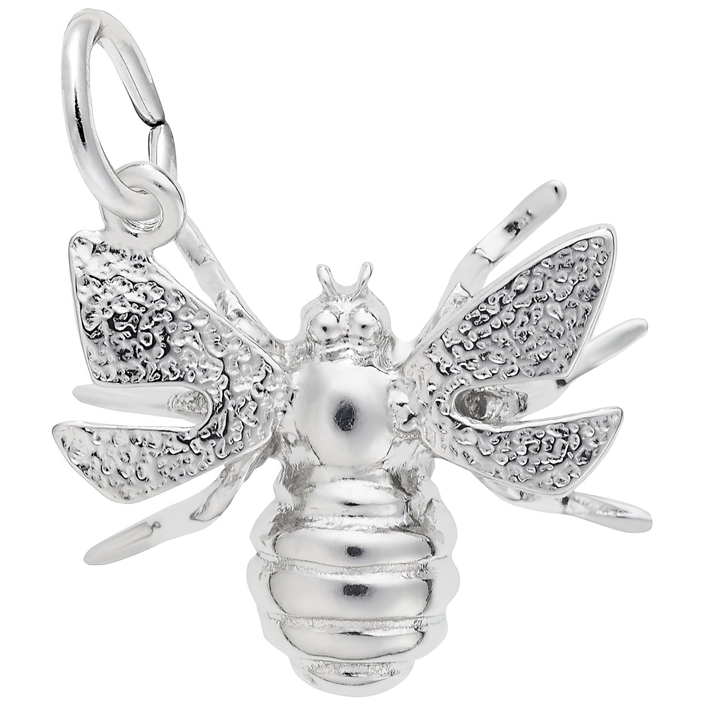 Sterling Silver Bee 3D Charm