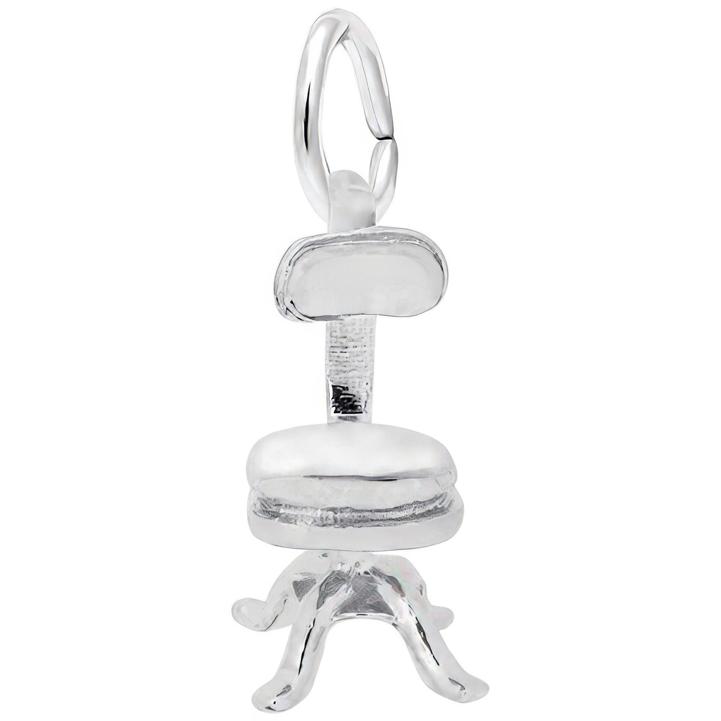 Chair Charm, Sterling Silver