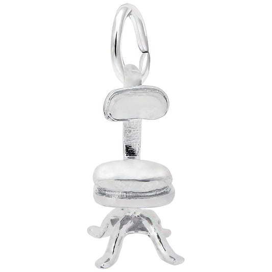 Chair Charm, Sterling Silver