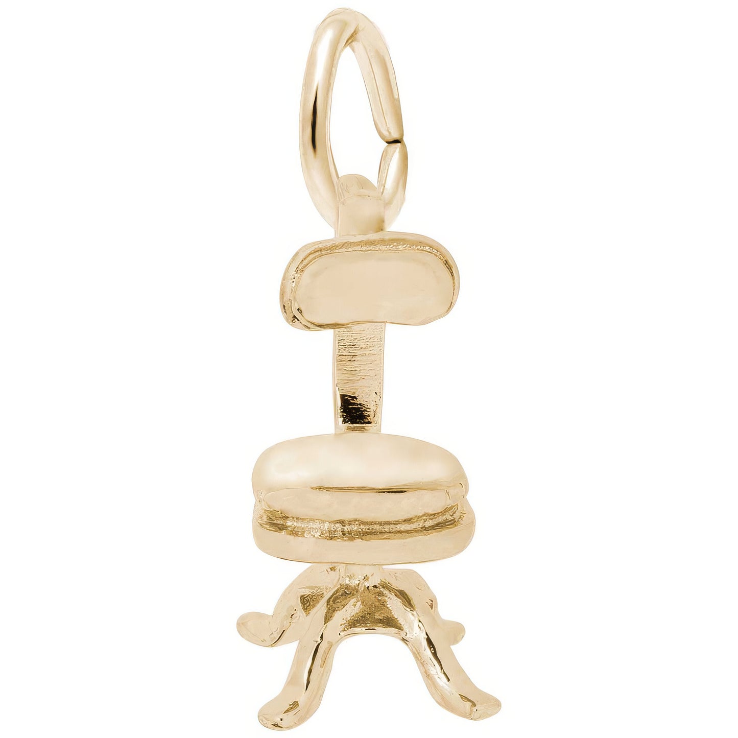 Chair Charm, Sterling Silver