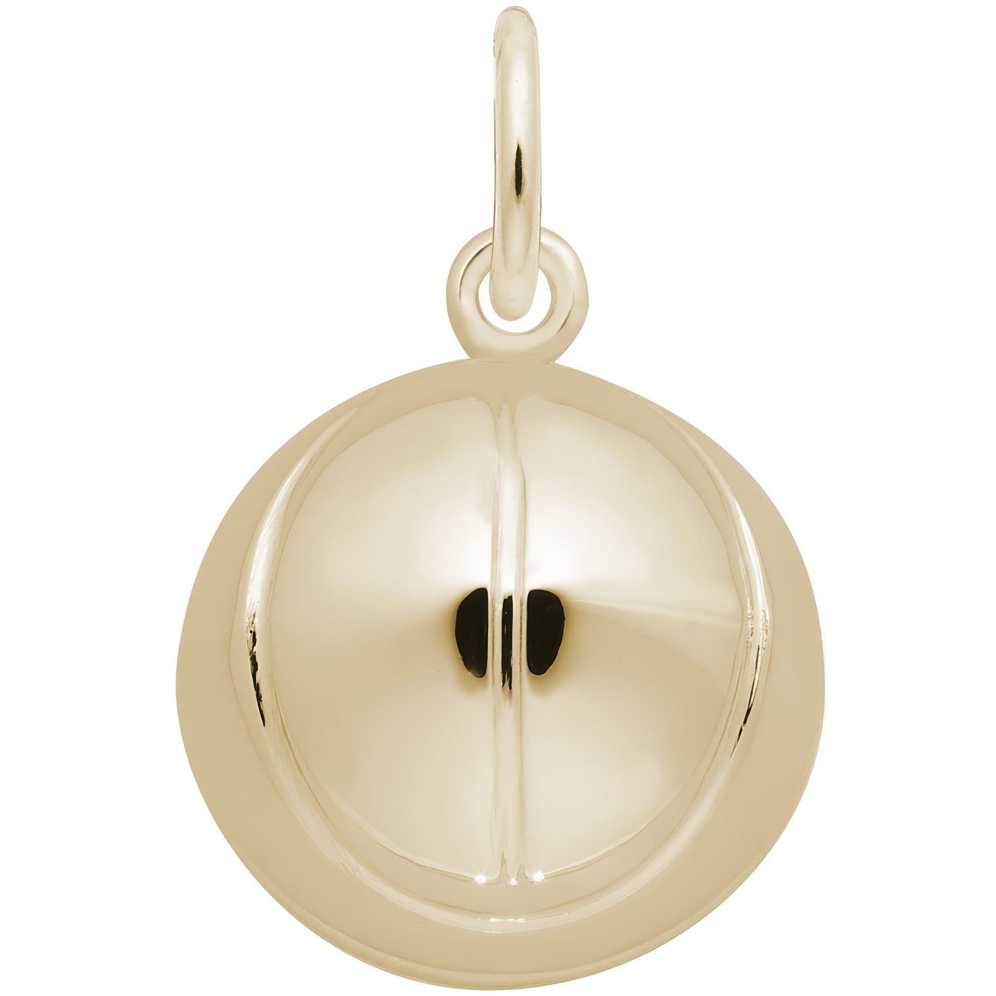 Charms Sterling Silver Basketball Charm