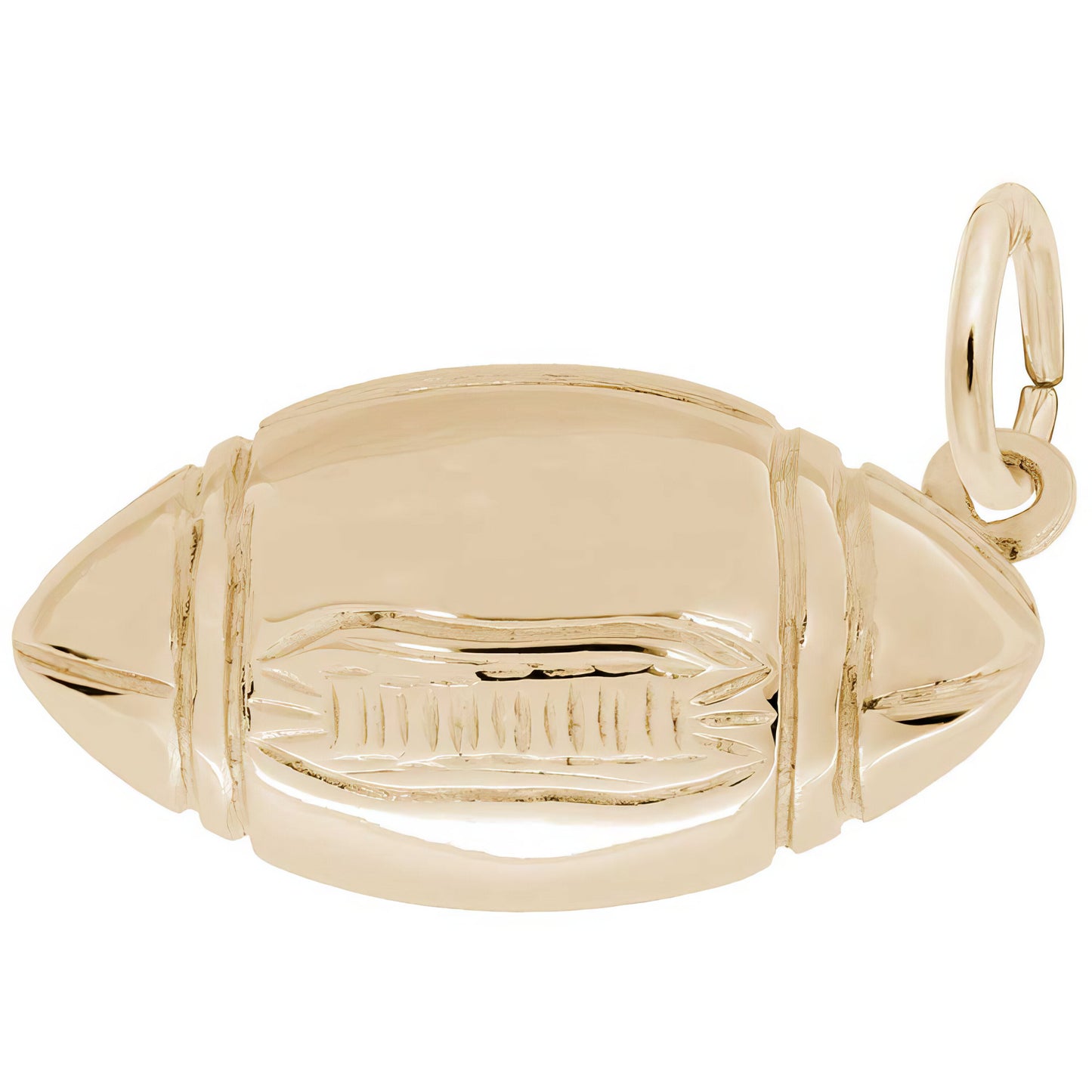 Football Charm, Sterling Silver