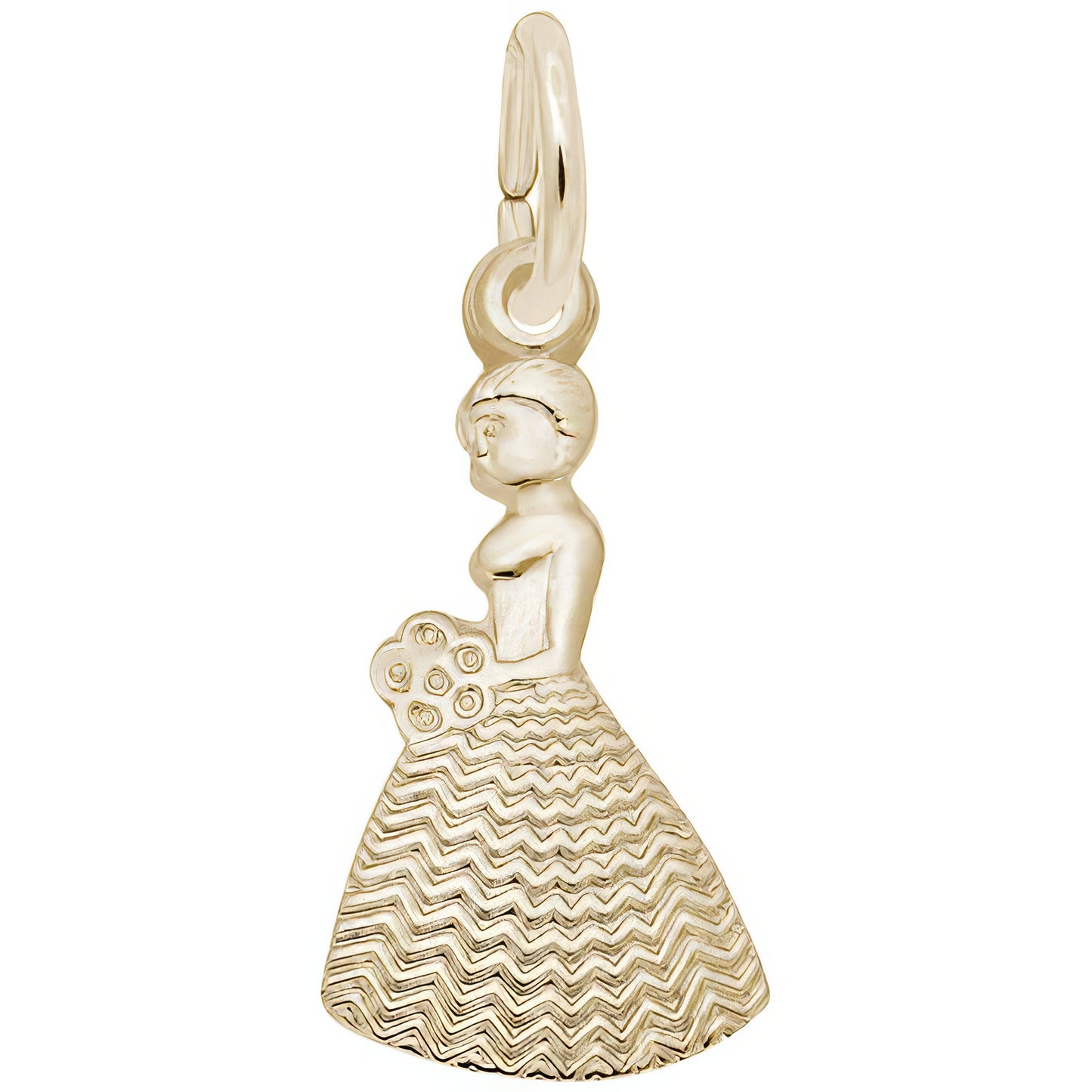 Charms Sterling Silver Bridesmaid Charm