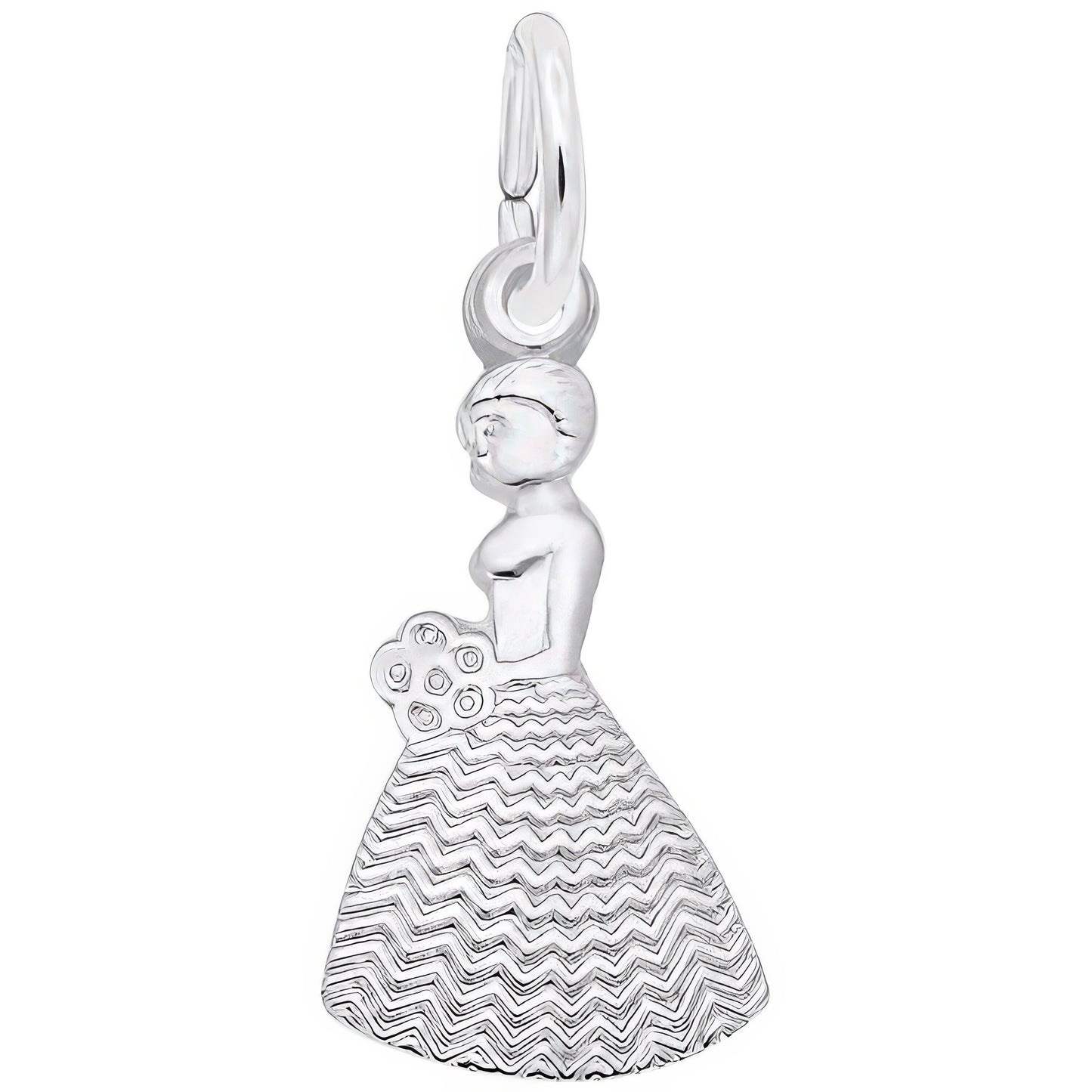 Charms Sterling Silver Bridesmaid Charm