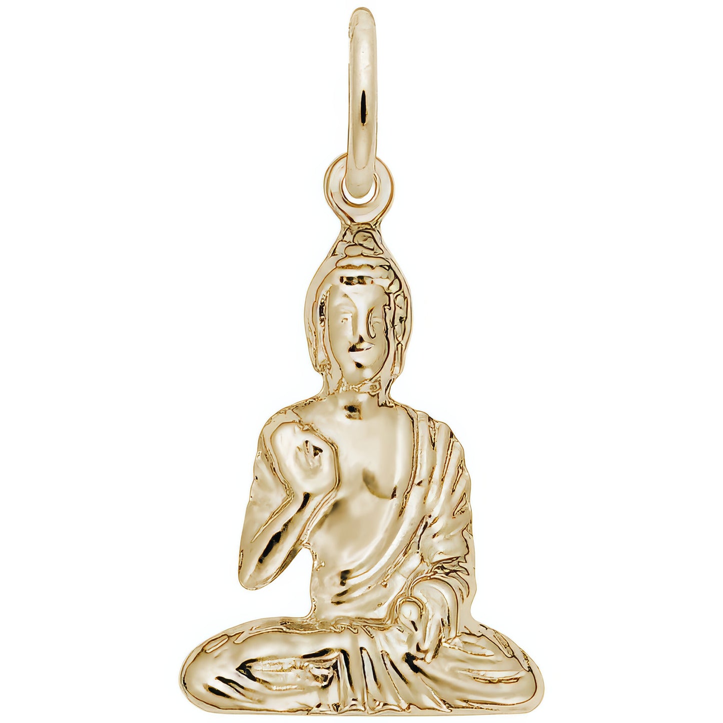 Sterling Silver Buddha Charm