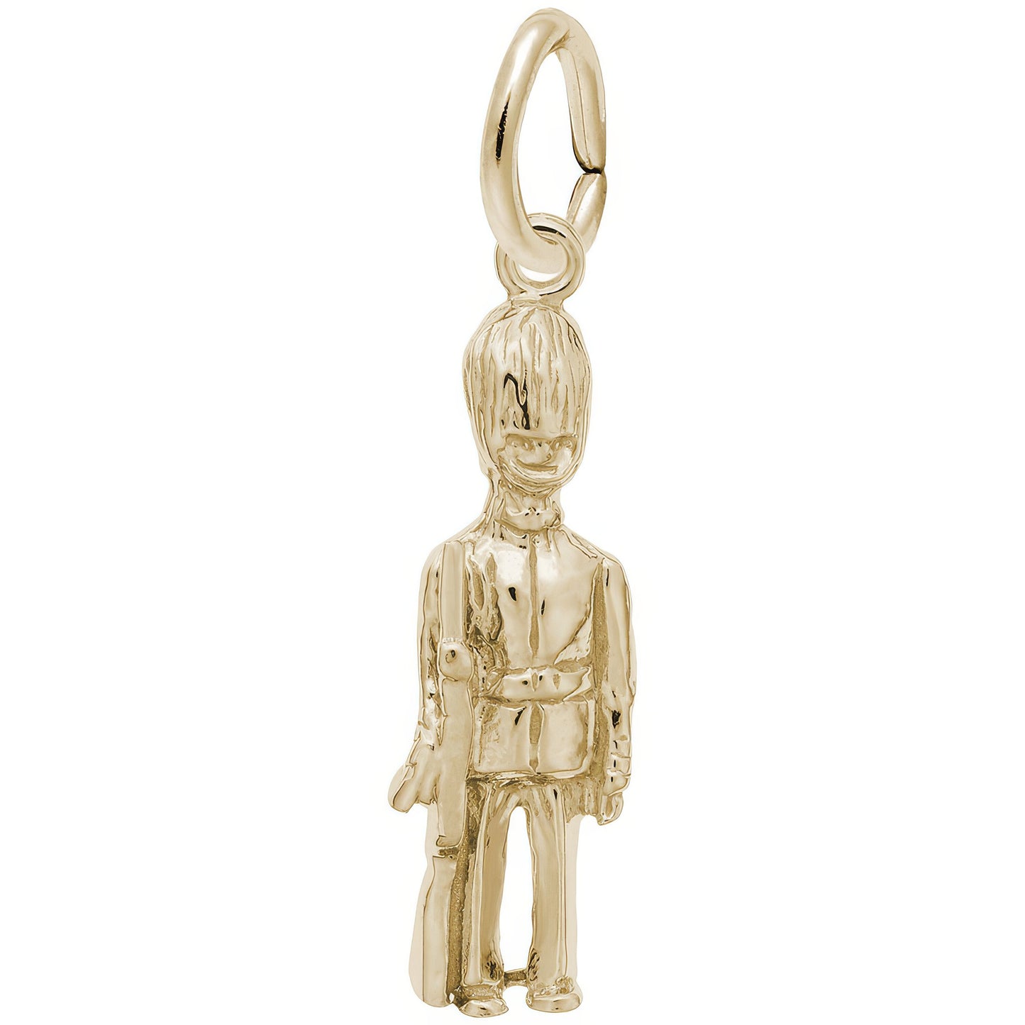 British Guard Charm - Metal - Sterling Silver