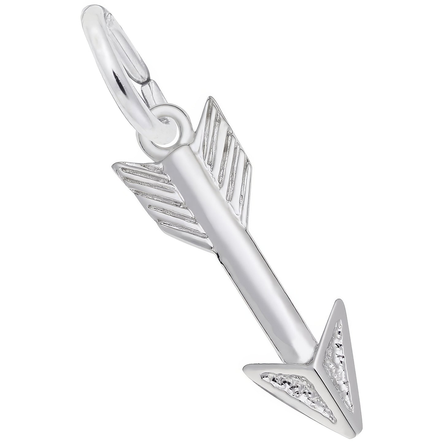Sterling Silver Cupid's Arrow Charm