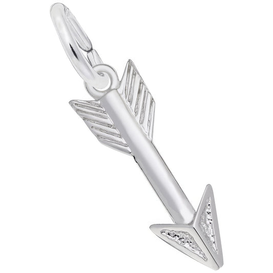 Sterling Silver Cupid's Arrow Charm