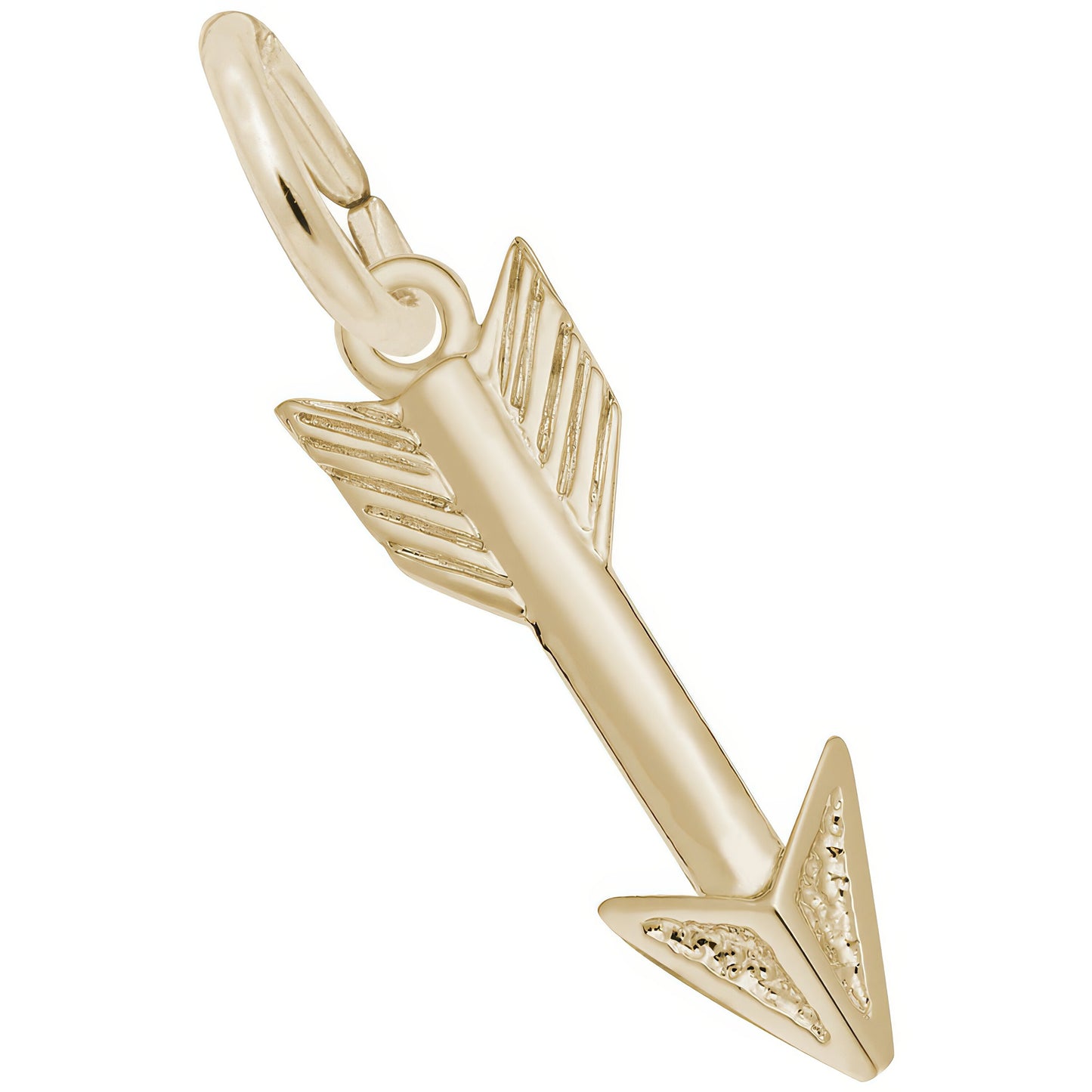 Sterling Silver Cupid's Arrow Charm