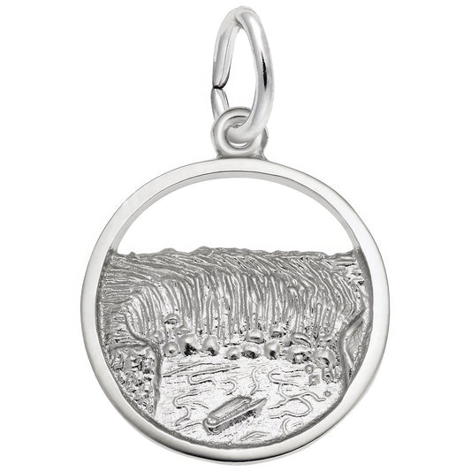 Sterling Silver Niagara Falls Charm