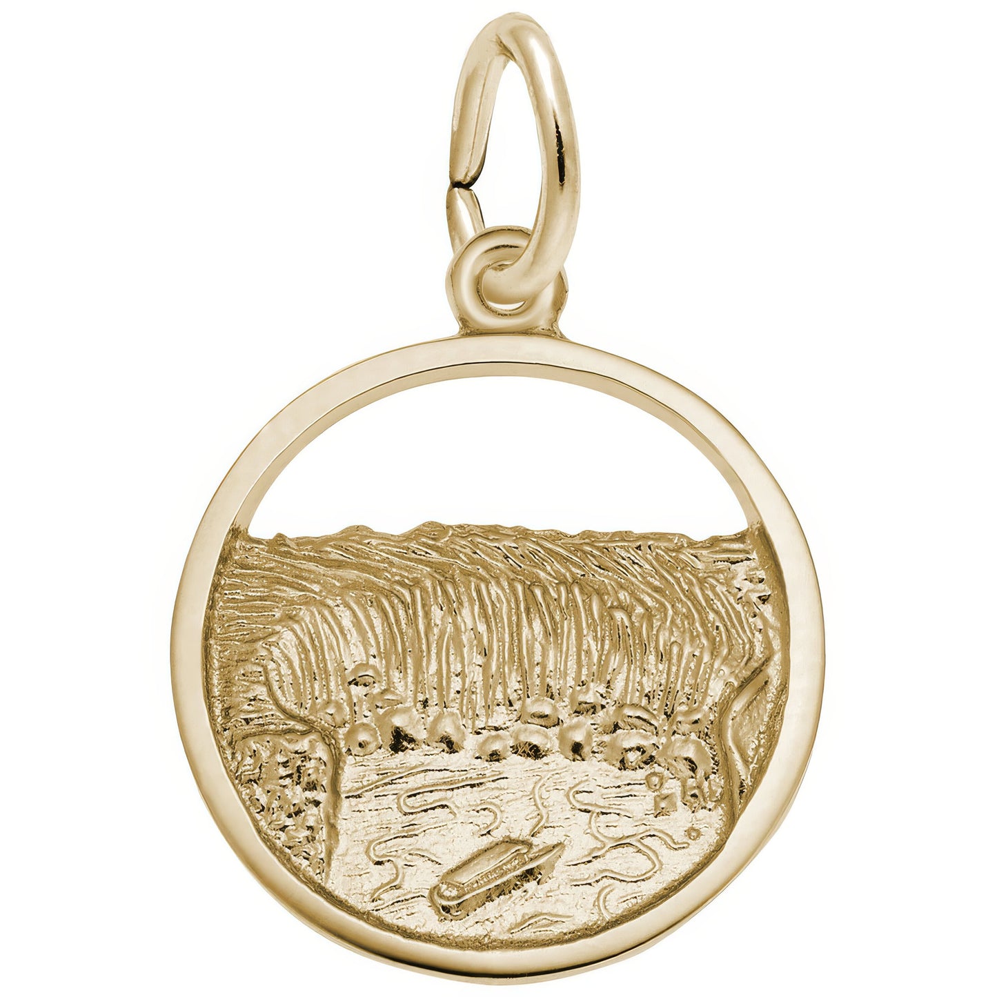 Sterling Silver Niagara Falls Charm