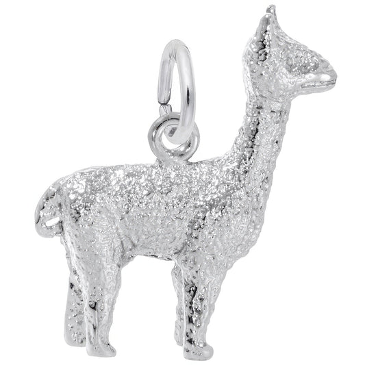 Charms, Alpaca, 925 Sterling Silver
