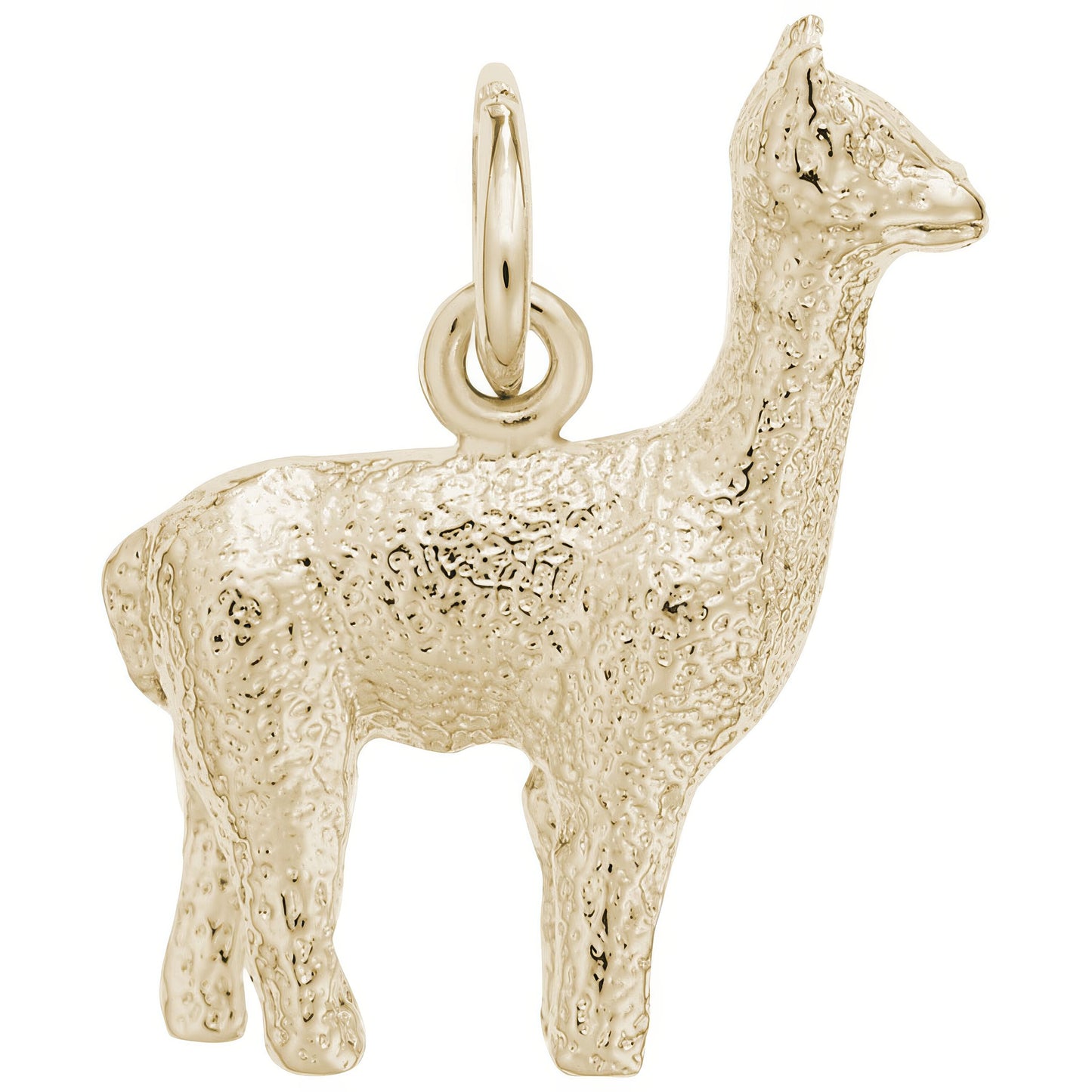Charms, Alpaca, 925 Sterling Silver