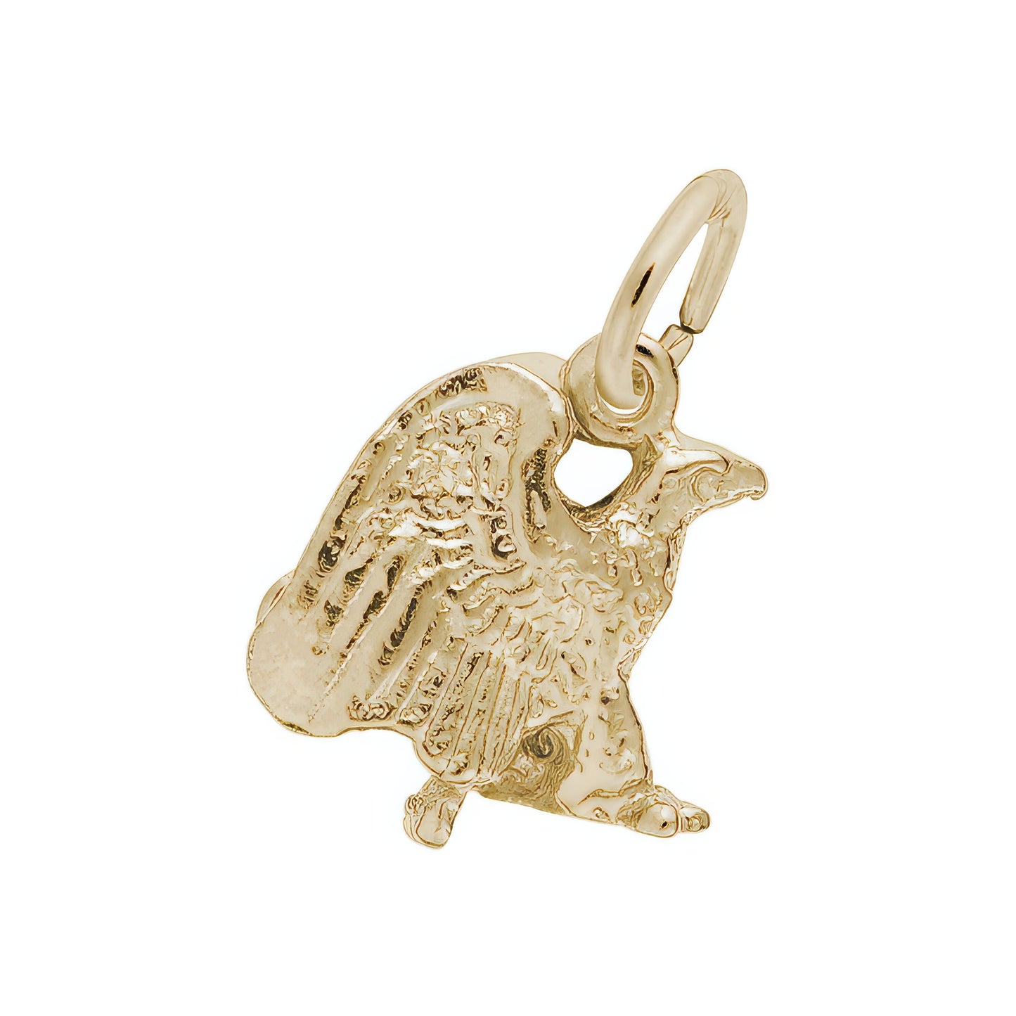 Eagle Charm - Metal - Sterling Silver
