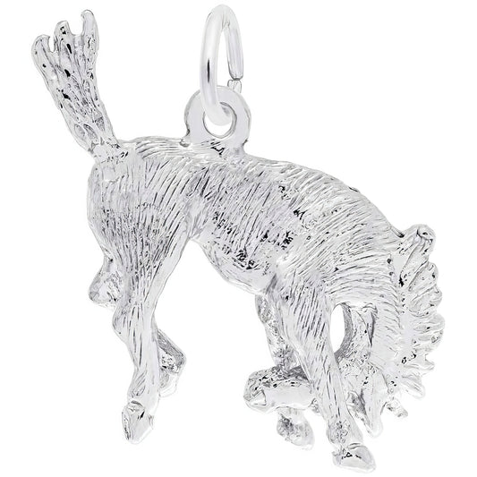 Horse Charm, Sterling Silver