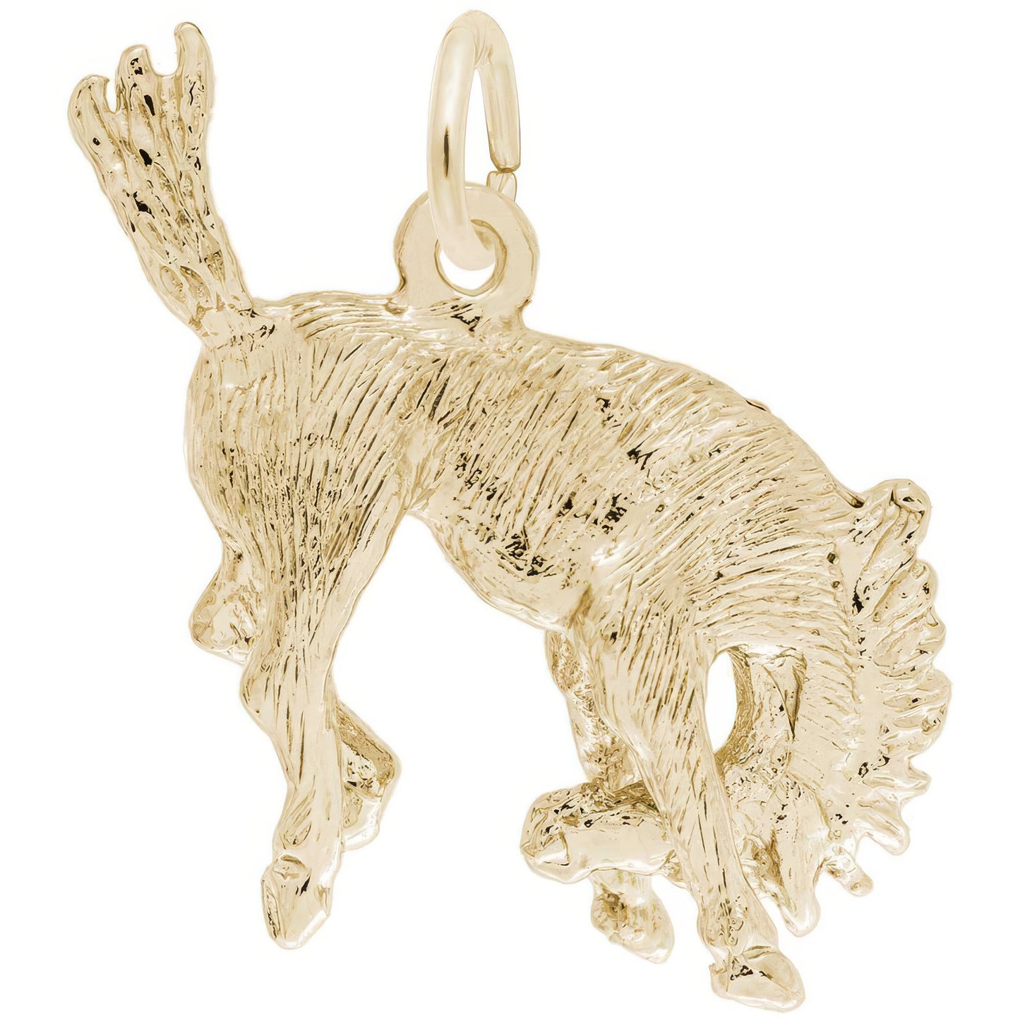 Horse Charm, Sterling Silver