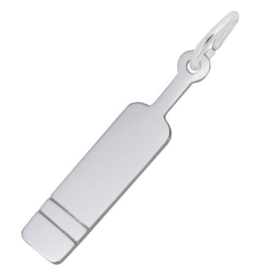 Charms, Greek Life Paddle.925 Sterling Silver, Engravable
