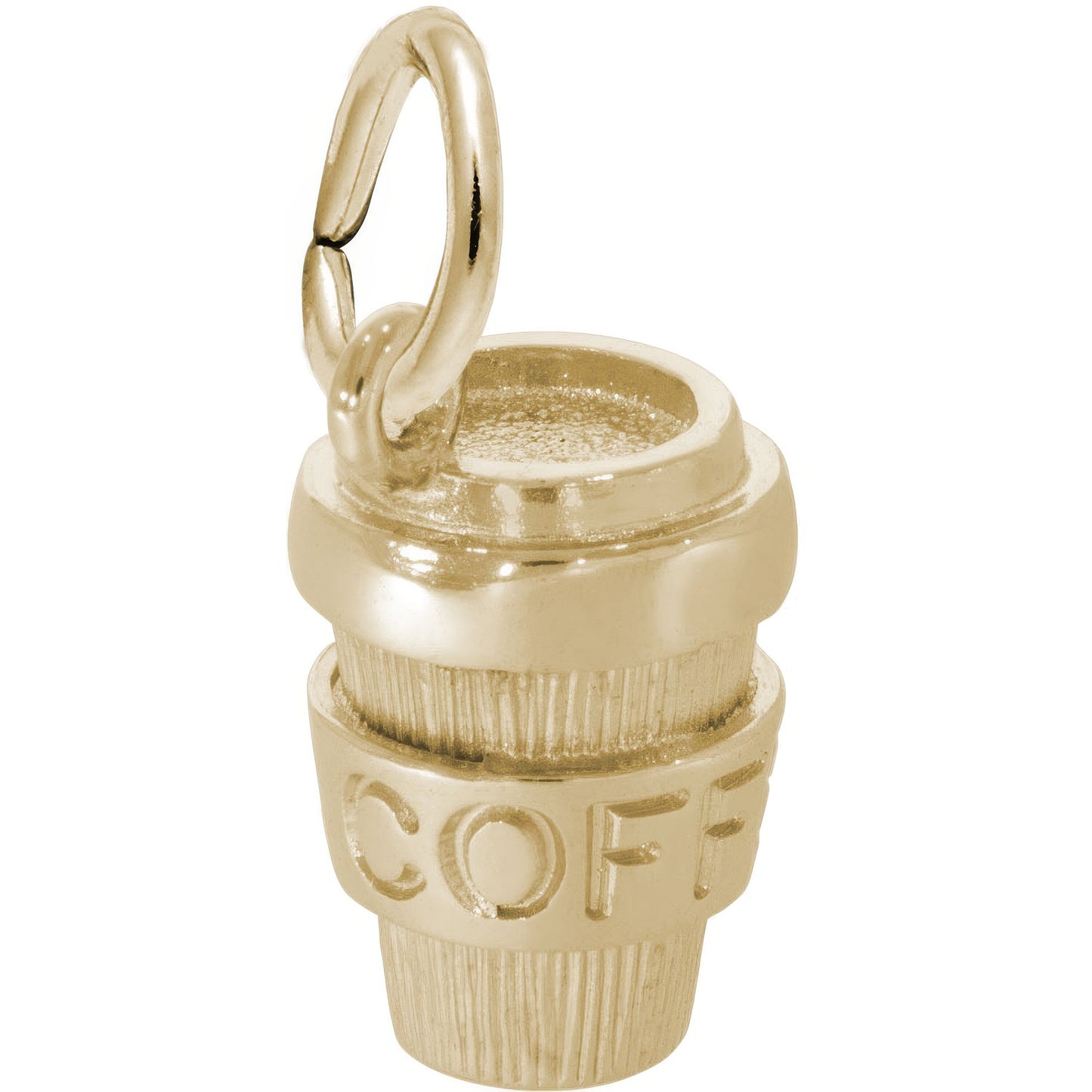 Charms Sterling Silver Coffee Cup Charm