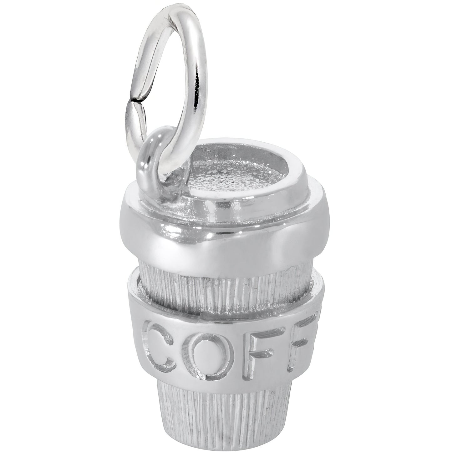 Charms Sterling Silver Coffee Cup Charm