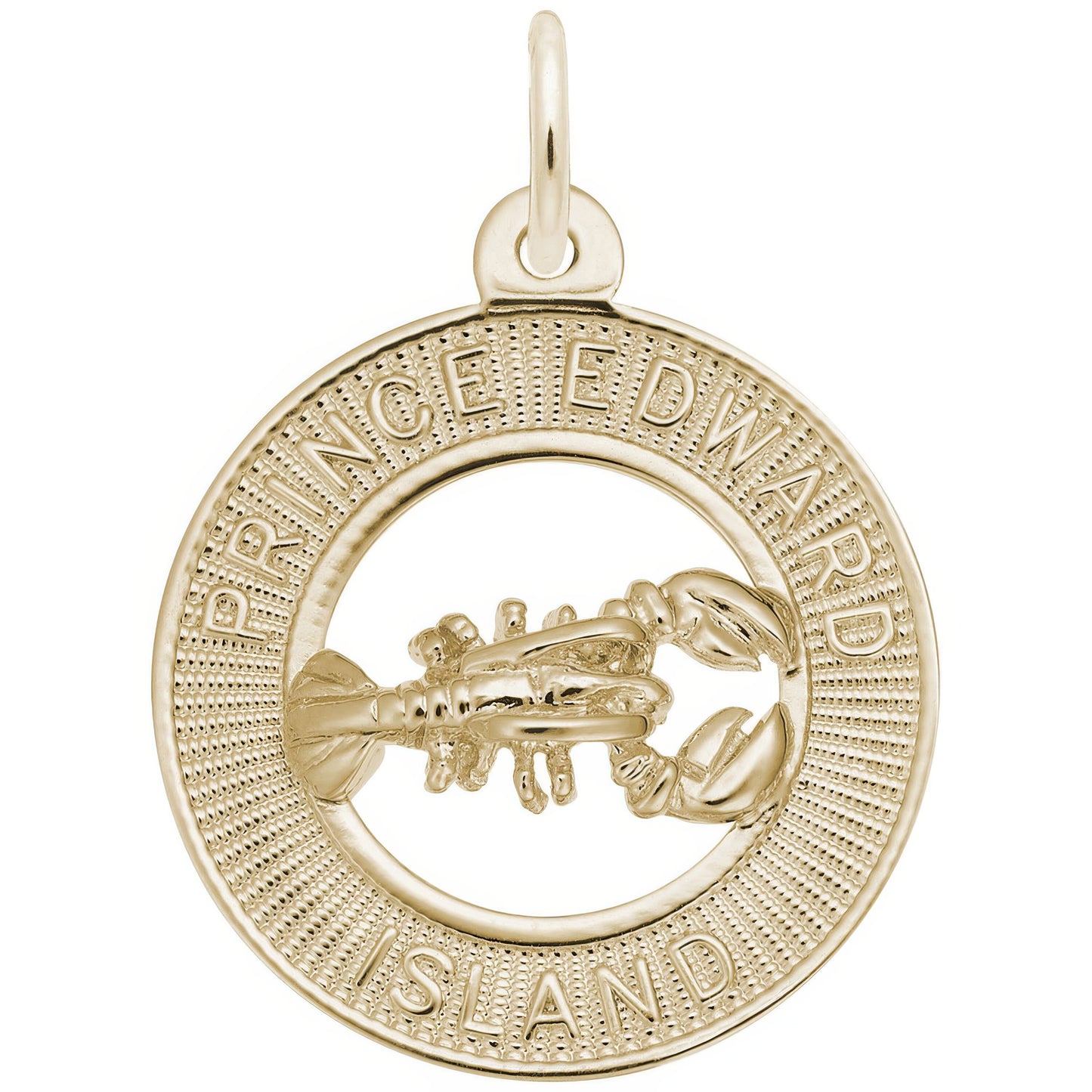 Sterling Silver Pei Lobster Charm - 19mm x 19mm