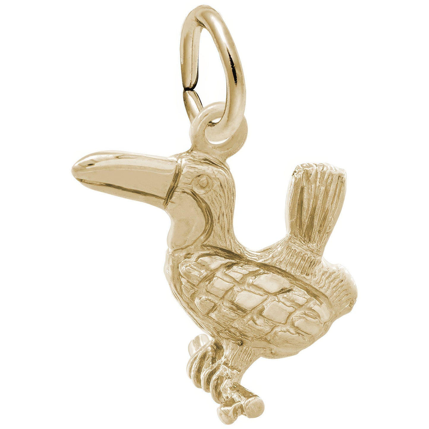 Sterling Silver Toucan Charm