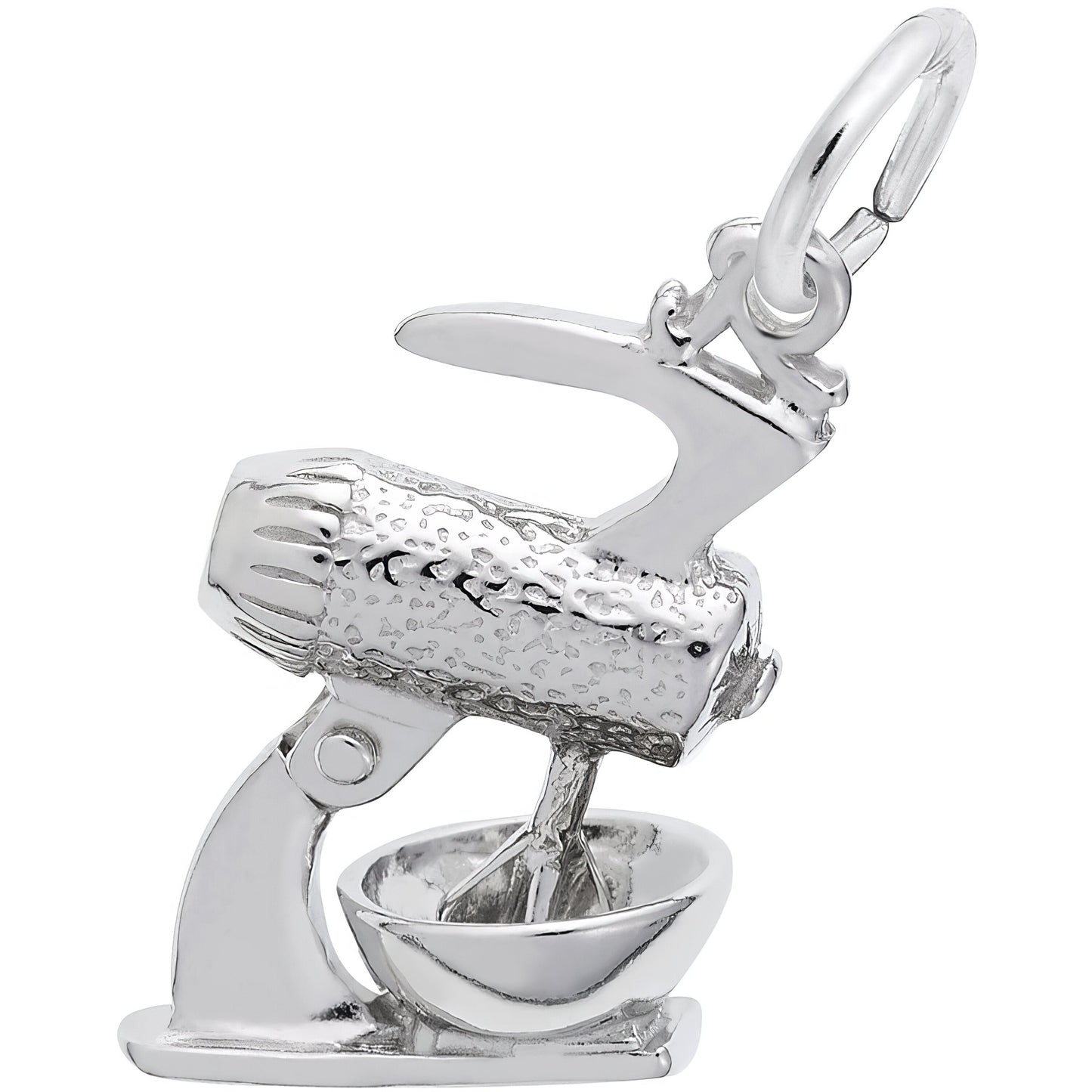 Mixer Charm - Metal - Sterling Silver