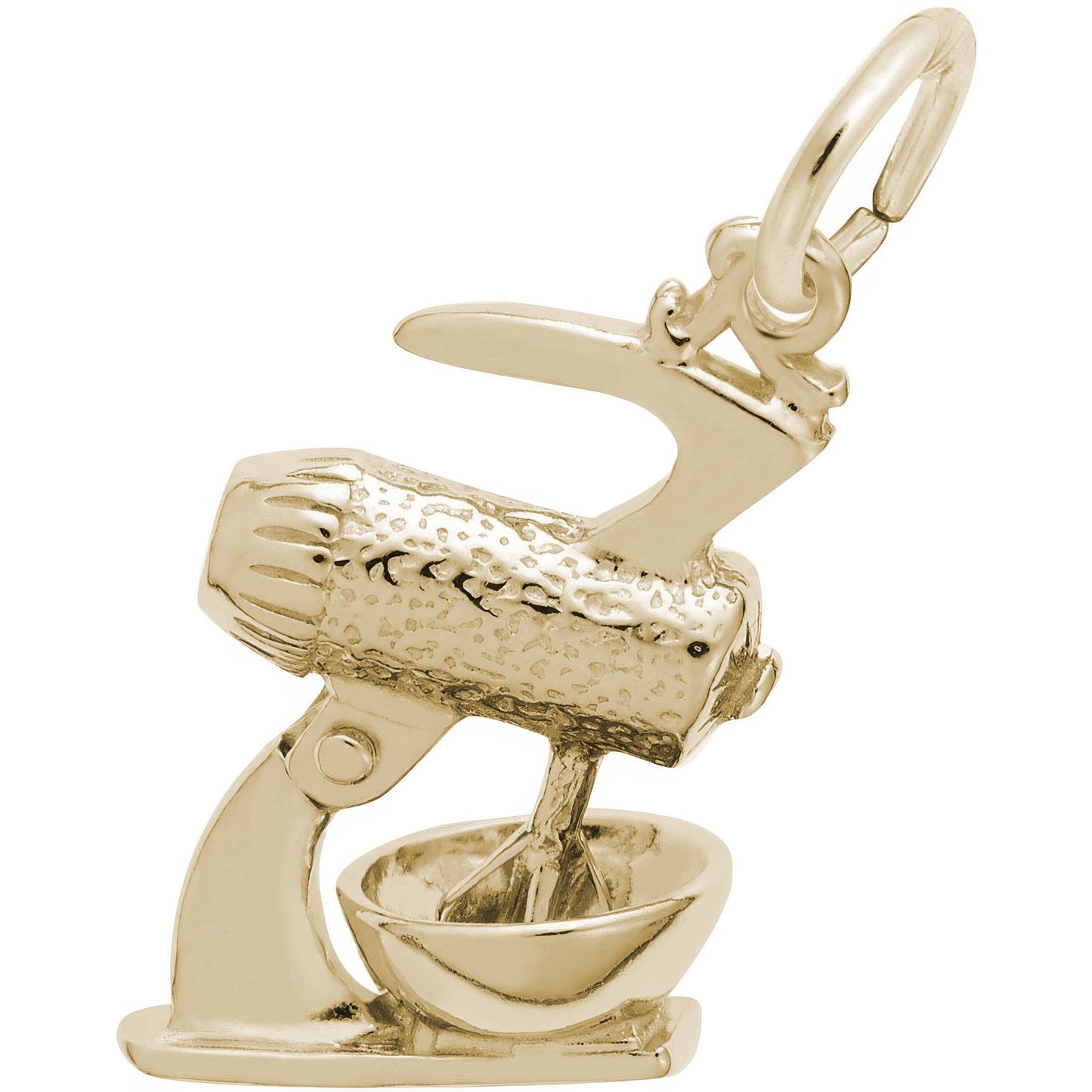 Mixer Charm - Metal - Sterling Silver