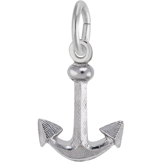 Spek Anchor Charm - Metal - Sterling Silver