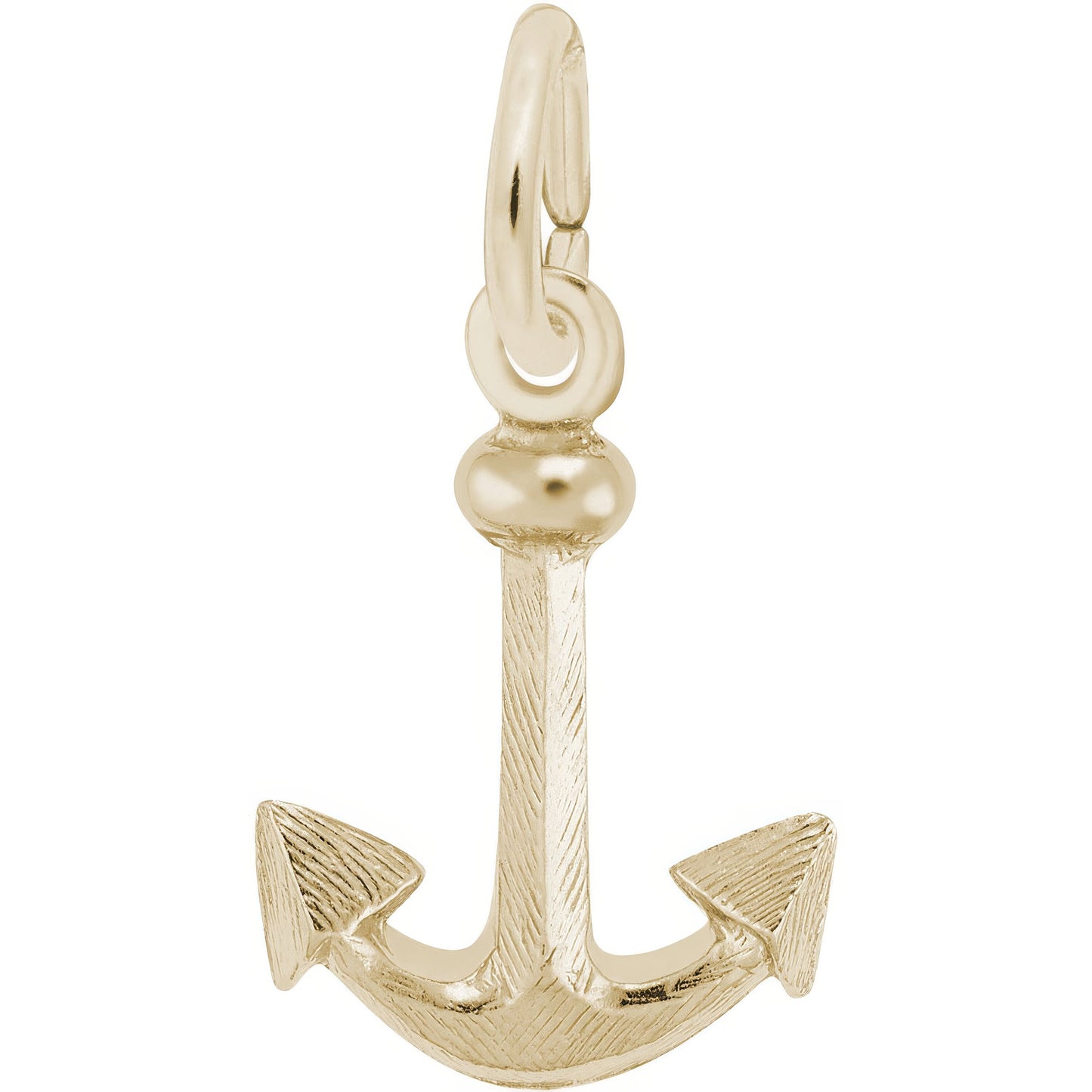 Spek Anchor Charm - Metal - Sterling Silver