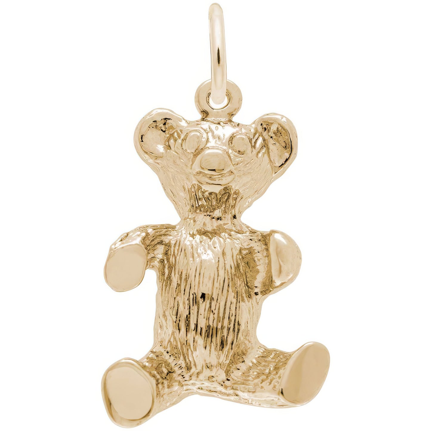 Bear Charm, Sterling Silver