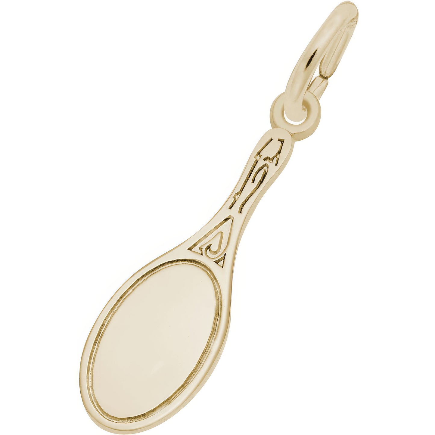 Mirror Charm - Metal - Sterling Silver