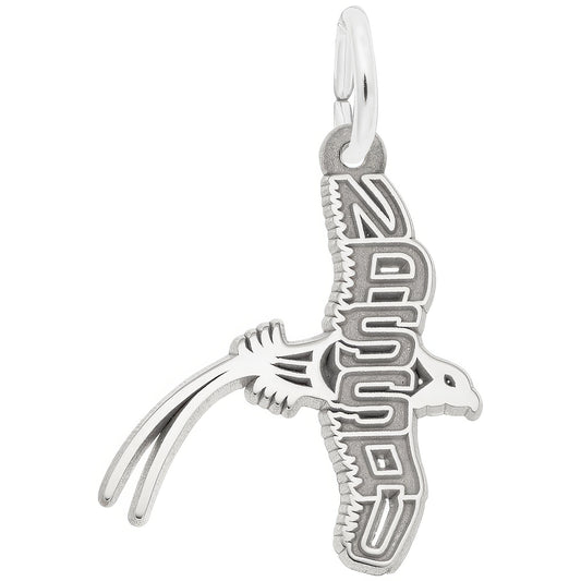 Nassau Longtail Charm - Metal - Sterling Silver