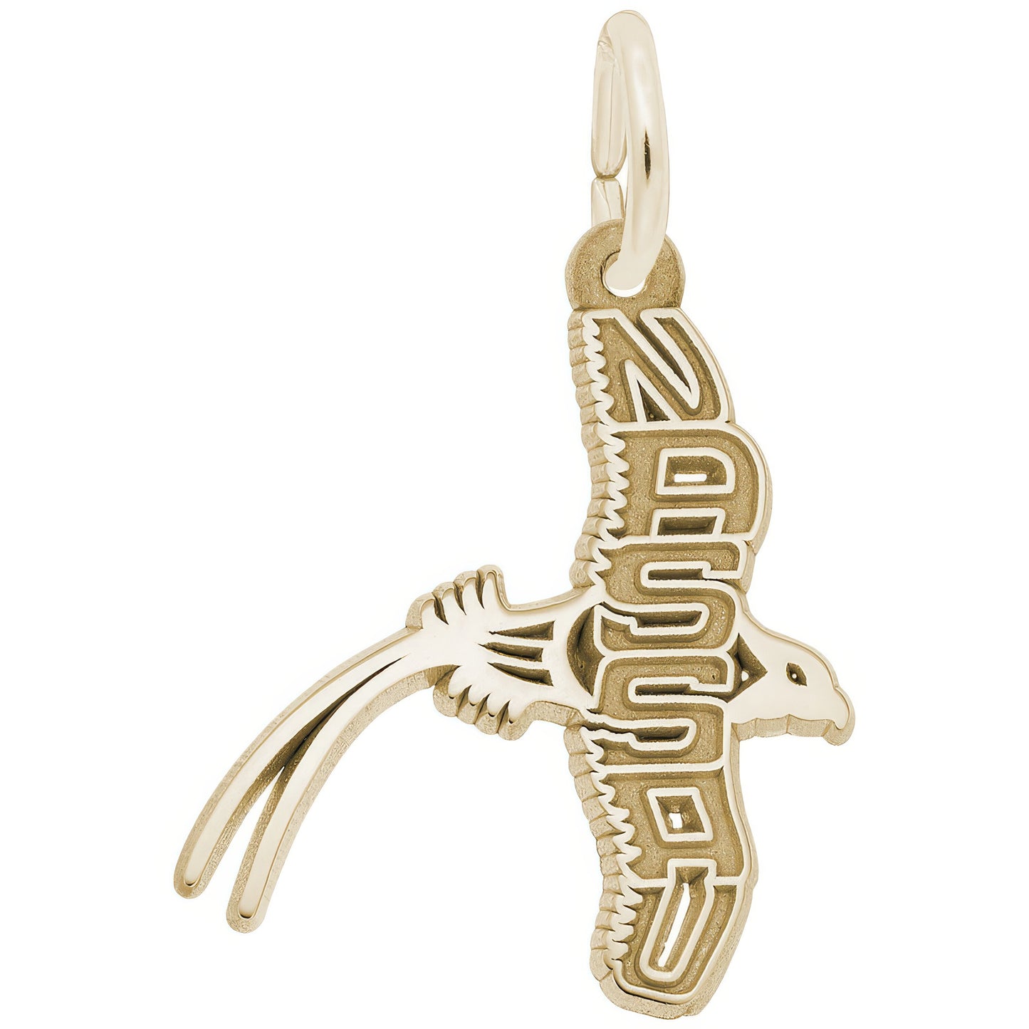 Nassau Longtail Charm - Metal - Sterling Silver