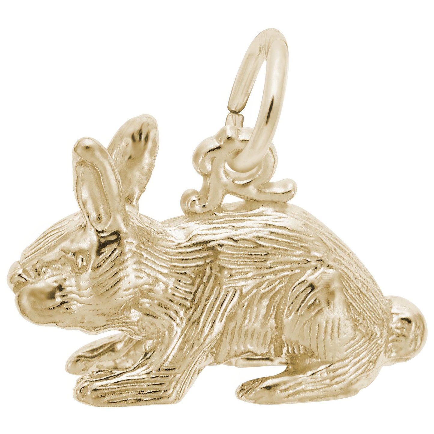 Sterling Silver Rabbit Charm