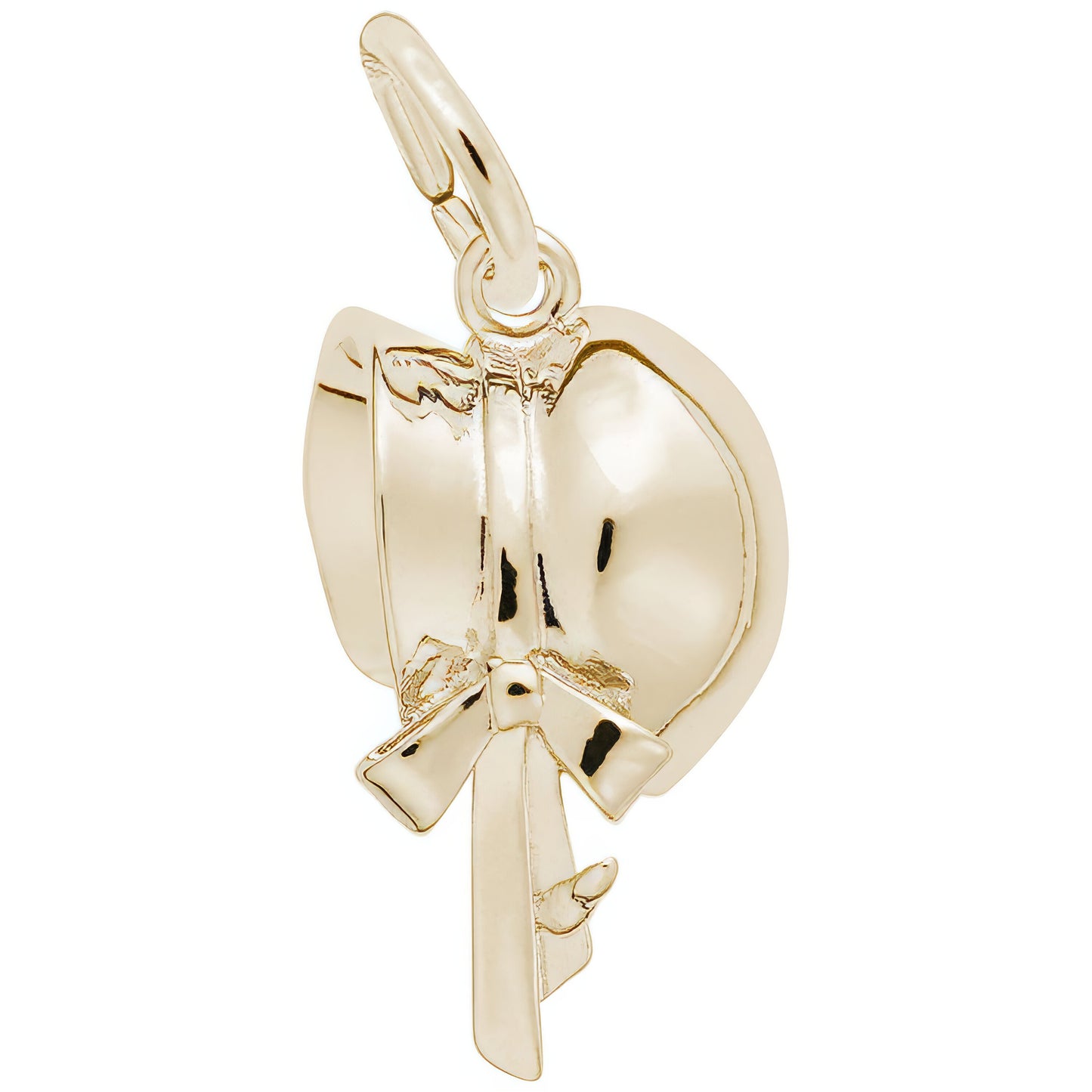 Colonial Bonnet Charm - Metal - Sterling Silver