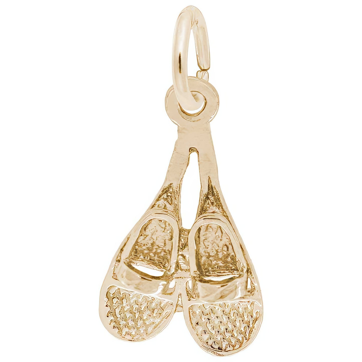 Snowshoes Charm, Sterling Silver