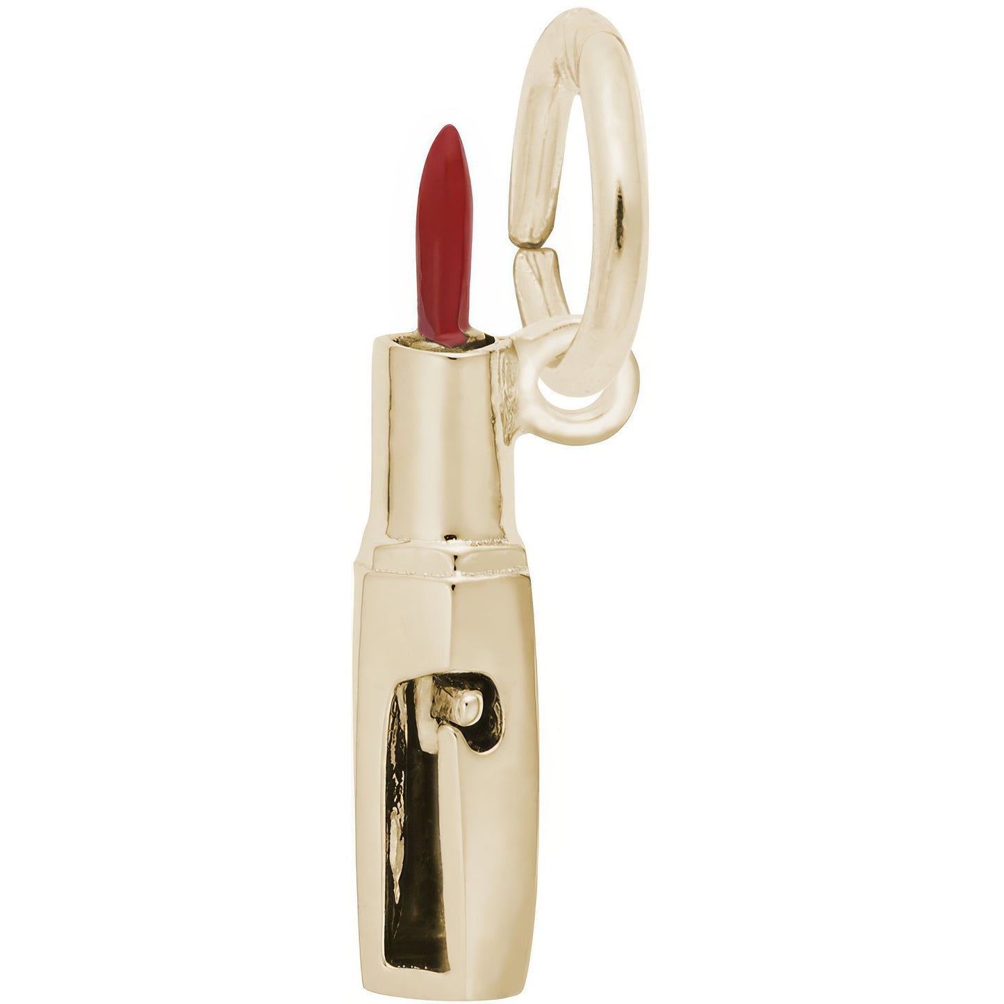 Lipstick Charm - Metal - Sterling Silver