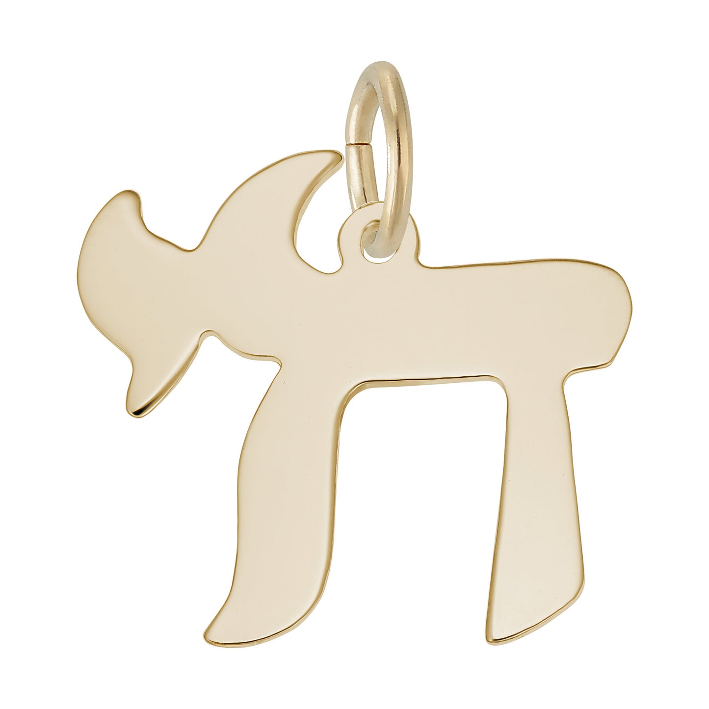 Chai Charm - Metal - Sterling Silver