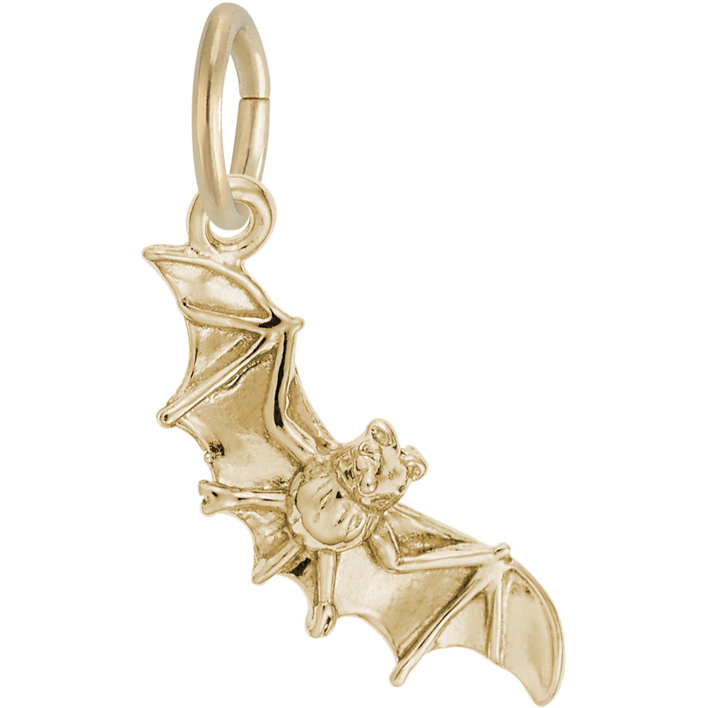 Bat Charm - Metal - Sterling Silver