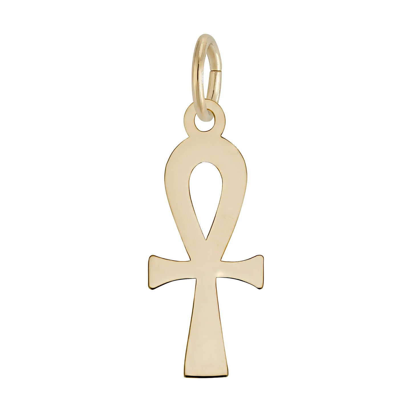 Ankh Charm - Metal - Sterling Silver