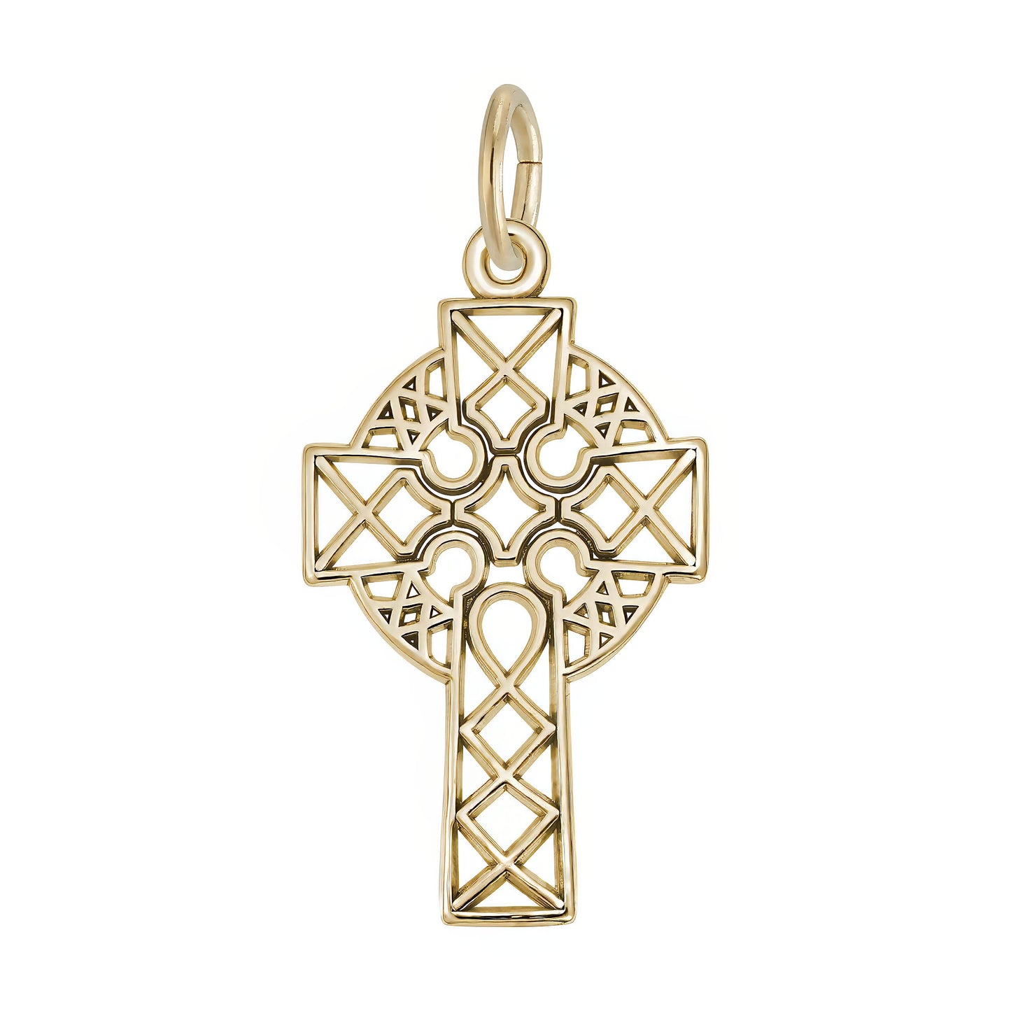 Sterling Silver Celtic Cross Charm